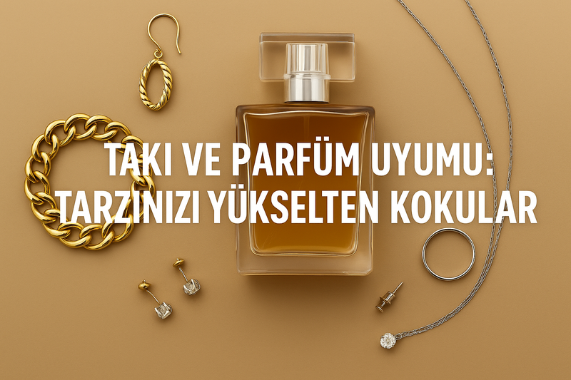 Tarzınızı Tamamlayın: Takılarınızla Uyumlu Parfüm Seçimi
