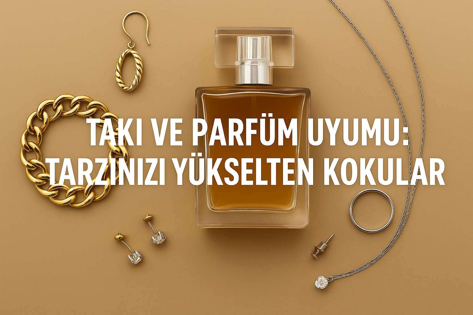 Tarzınızı Tamamlayın: Takılarınızla Uyumlu Parfüm Seçimi