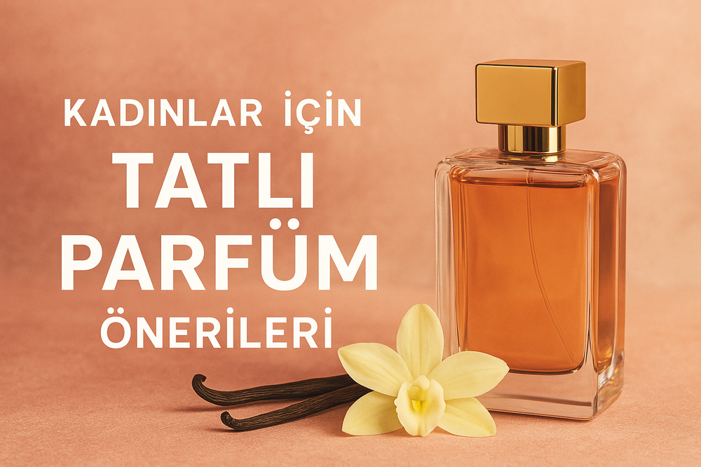 Tatlı Kadın Parfümleri | En İyi Vanilyalı ve Karamelli Parfüm Önerileri