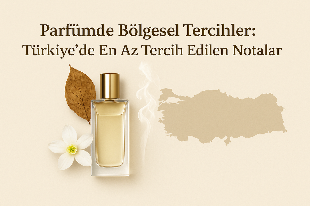 Türkiye'de Az Tercih Edilen Parfüm Notaları İle Fark Yaratın