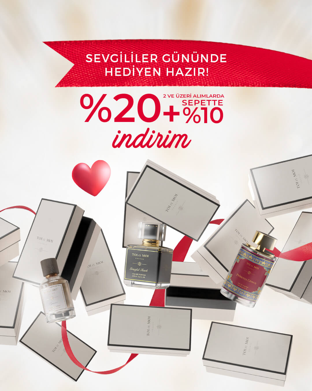 Sevgililer Günü Parfüm Hediyeleri - 2025