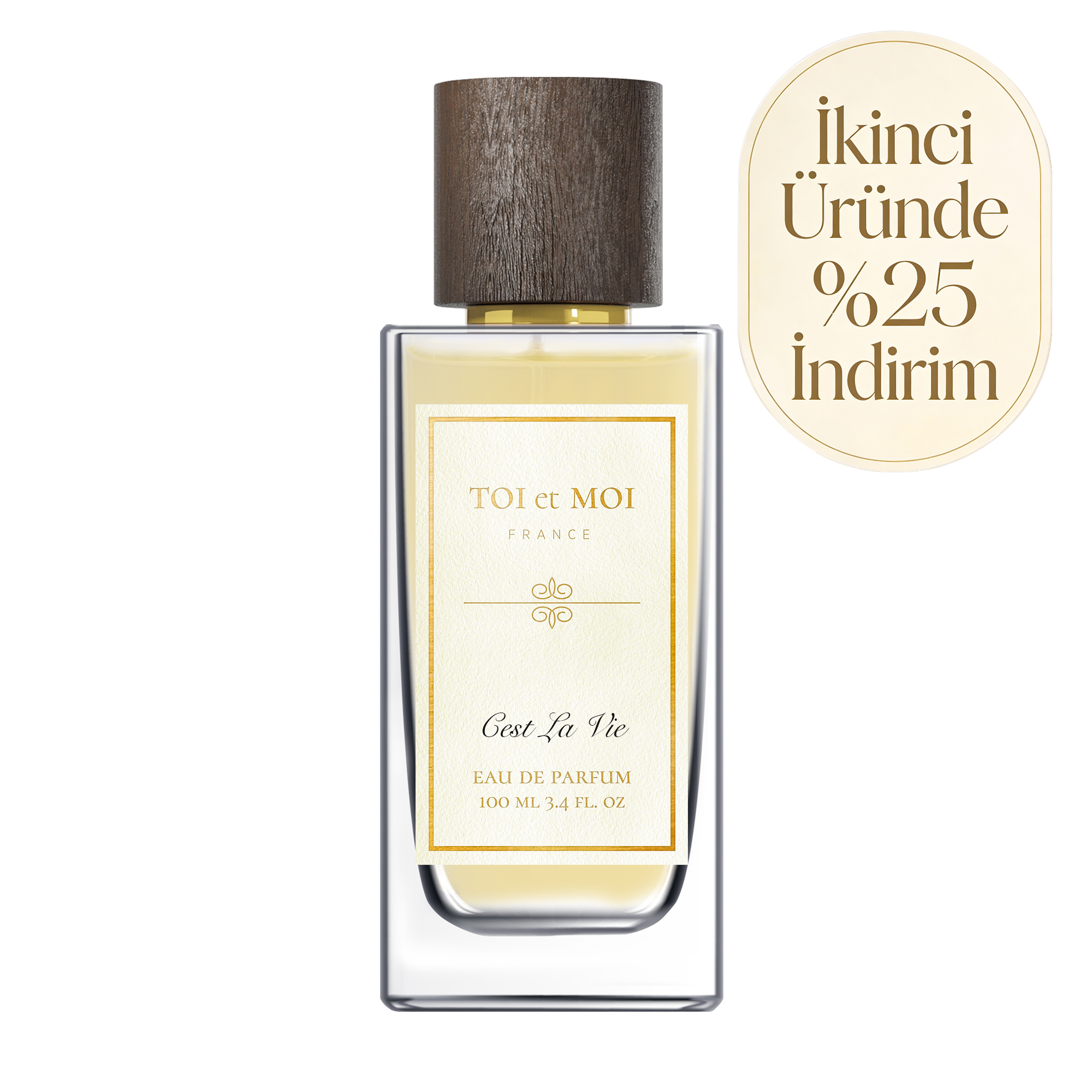 Cest La Vie EDP 100 ML Unisex Parfüm