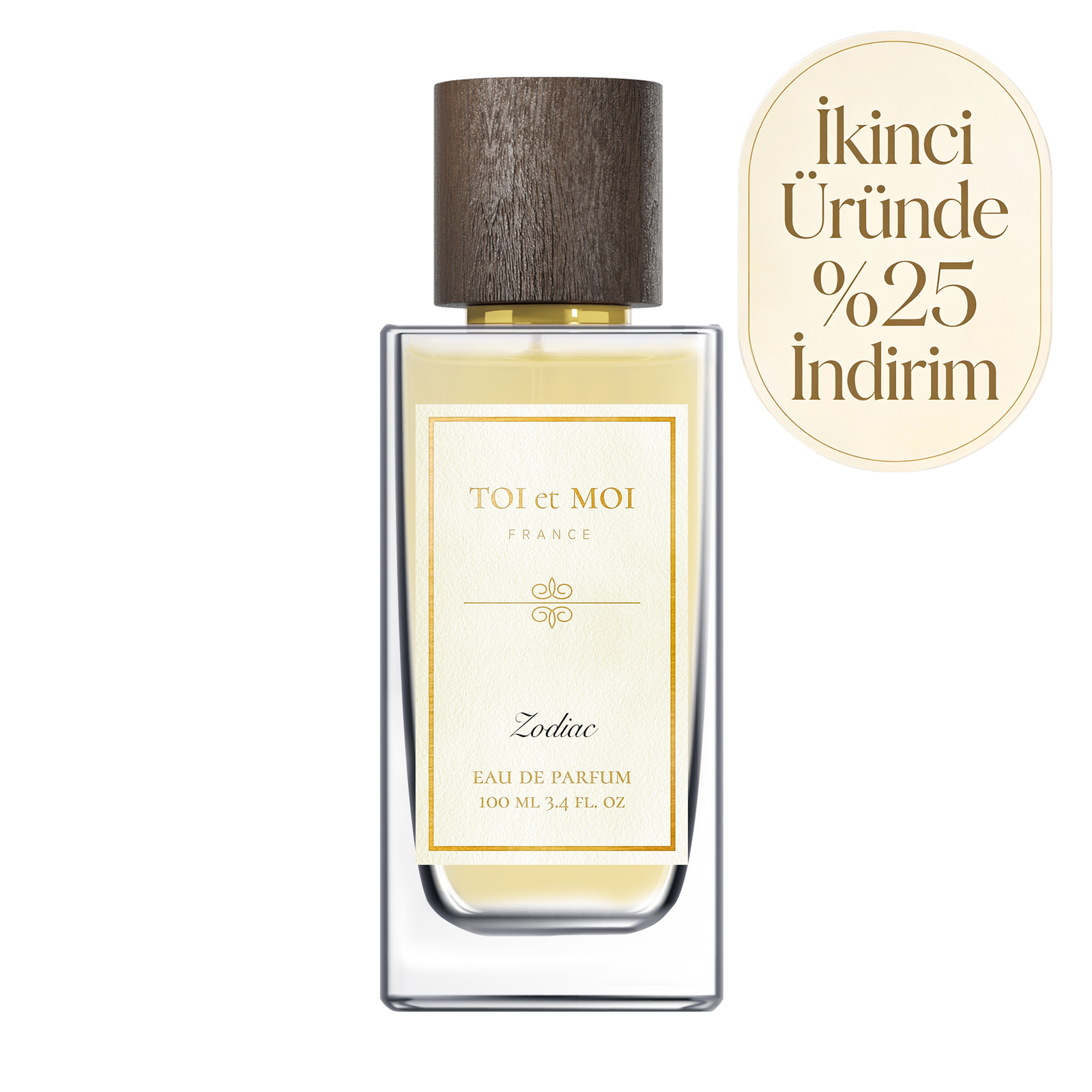 Zodiac EDP 100 ML Unisex Parfüm