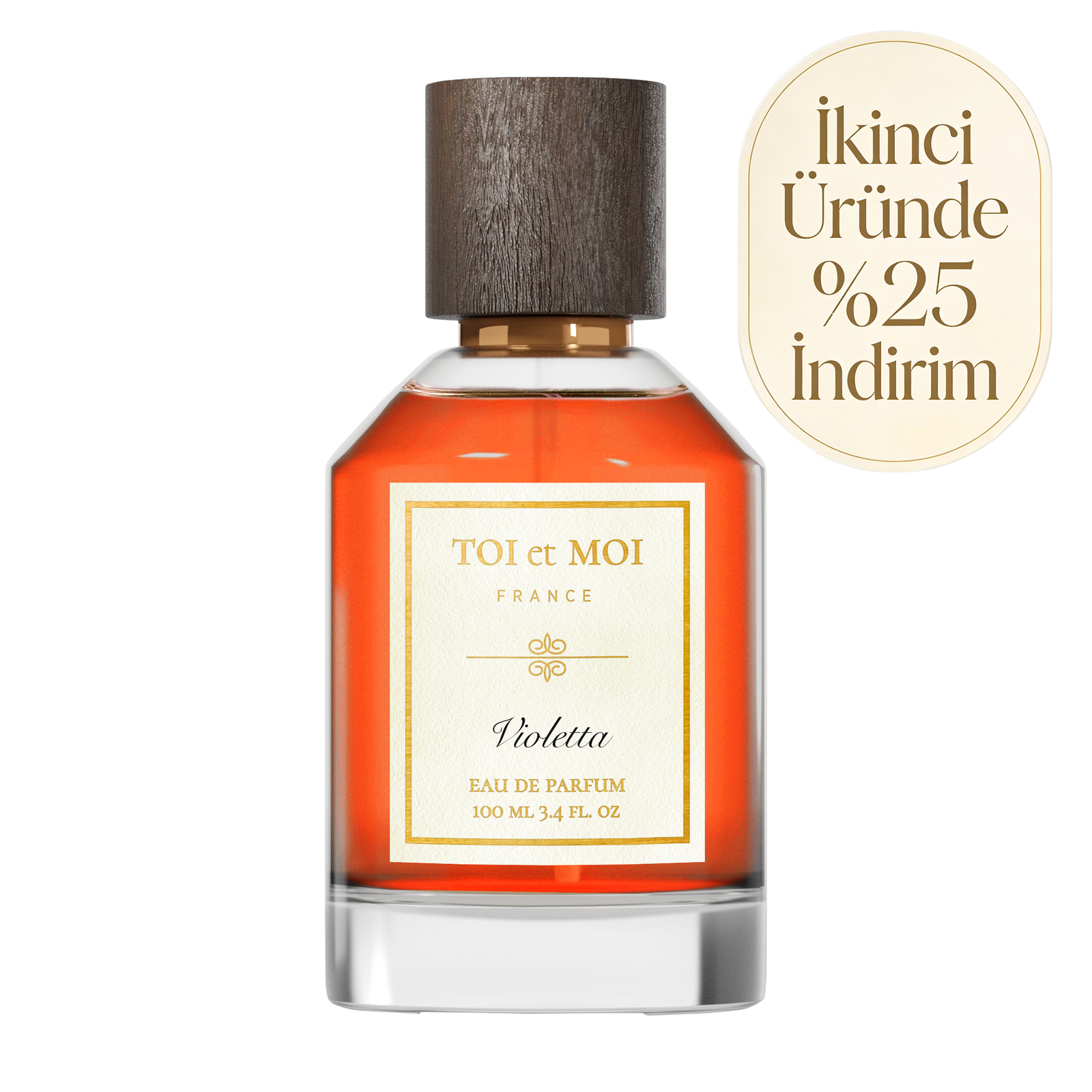 Violetta EDP 100 ML Kadın Parfüm