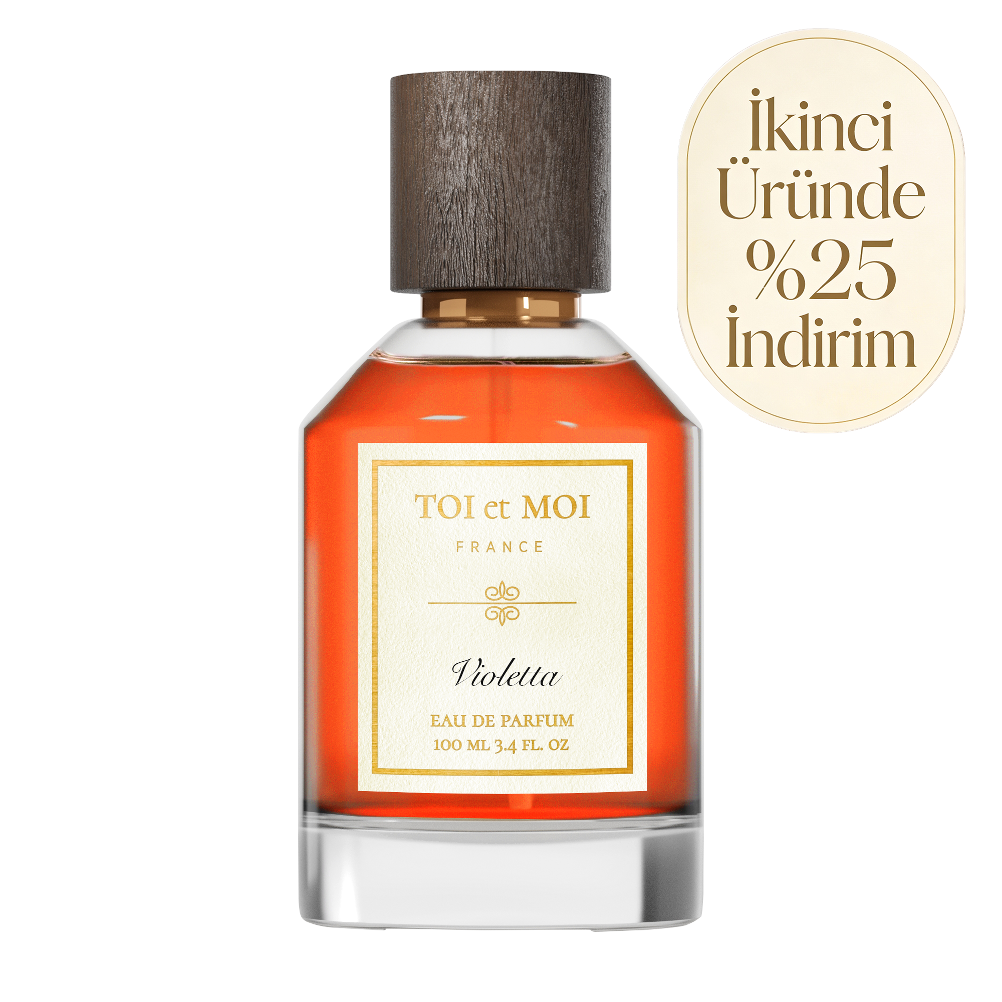 Violetta EDP 100 ML Kadın Parfüm