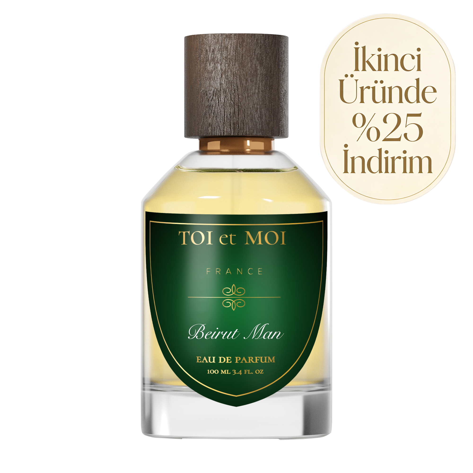 Beirut Man EDP 100 ML Erkek Parfüm