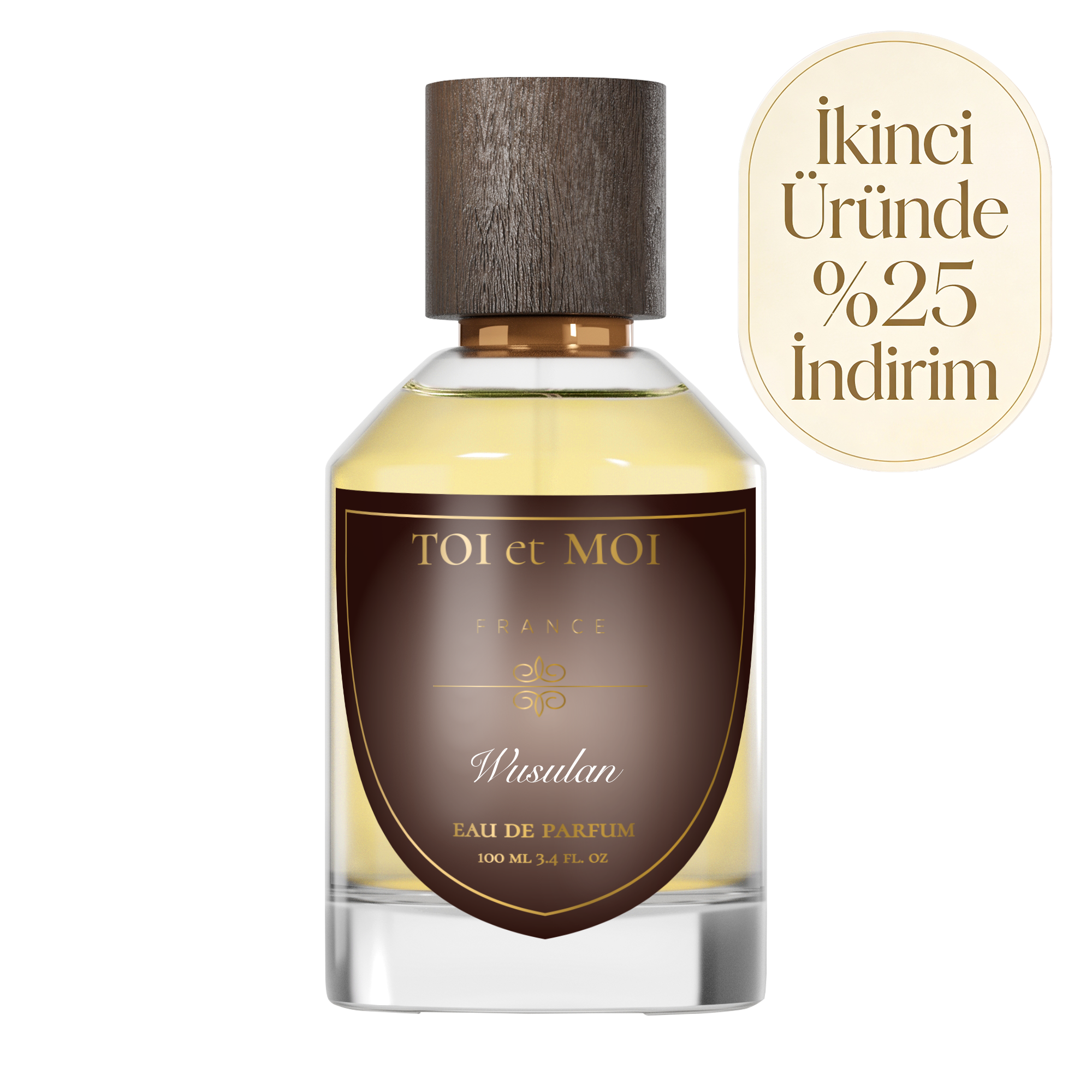 Wusulan EDP 100 ML Unisex Parfüm