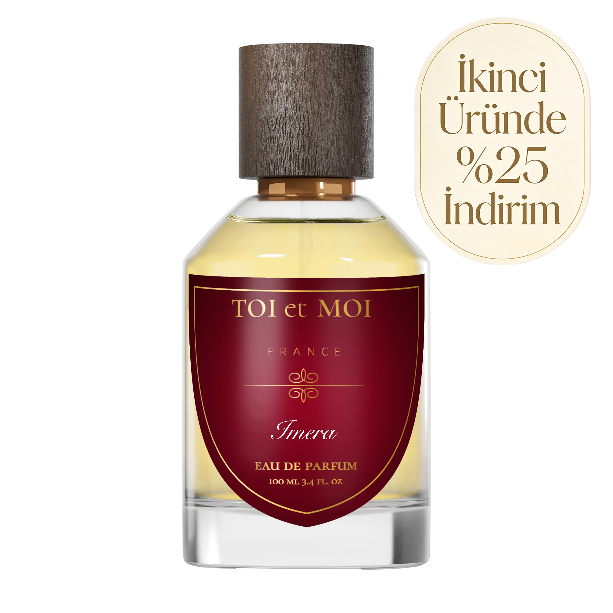 Imera EDP 100 ML Unisex Parfüm Lavanta, Mür