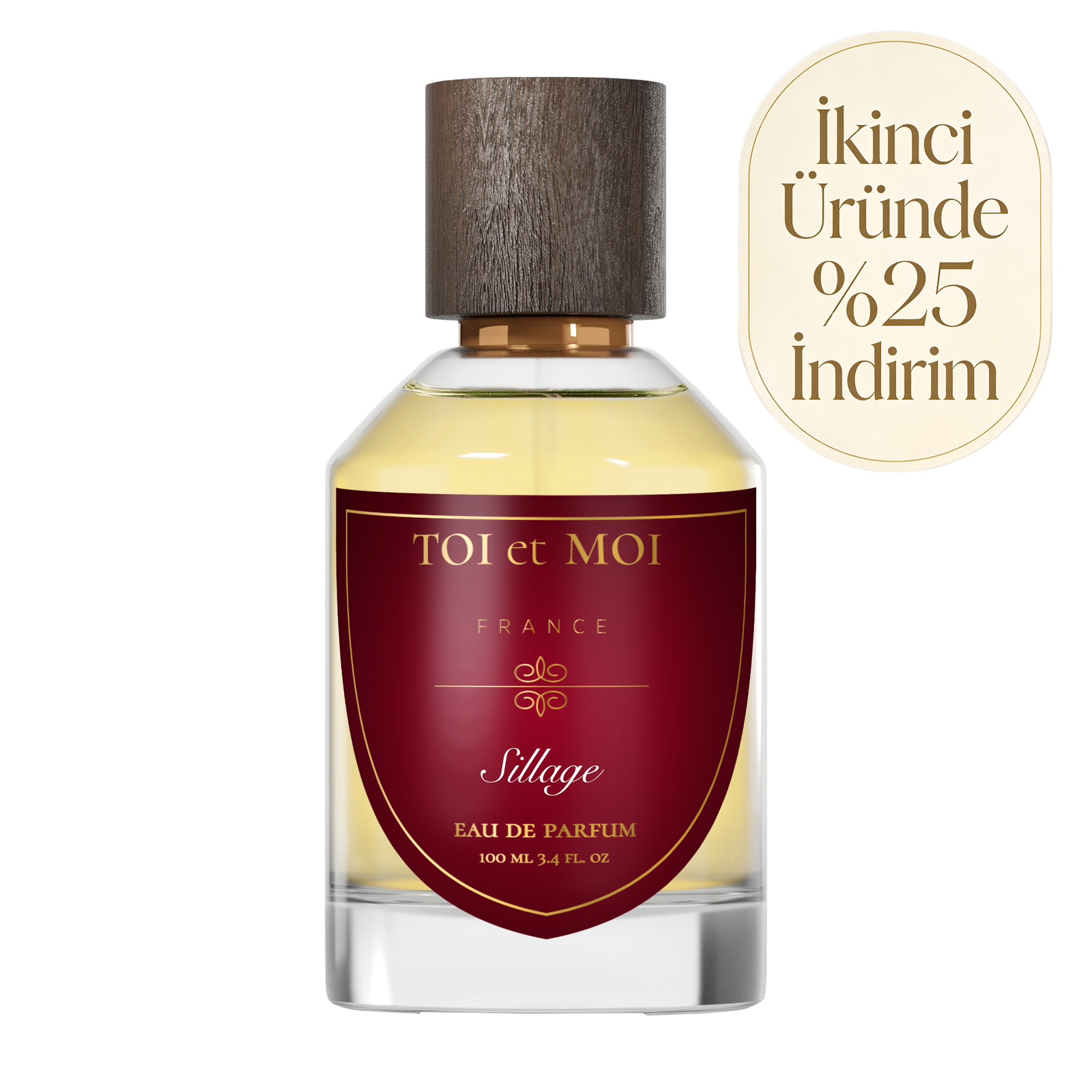 Sillage EDP 100 ML Kadın Parfüm