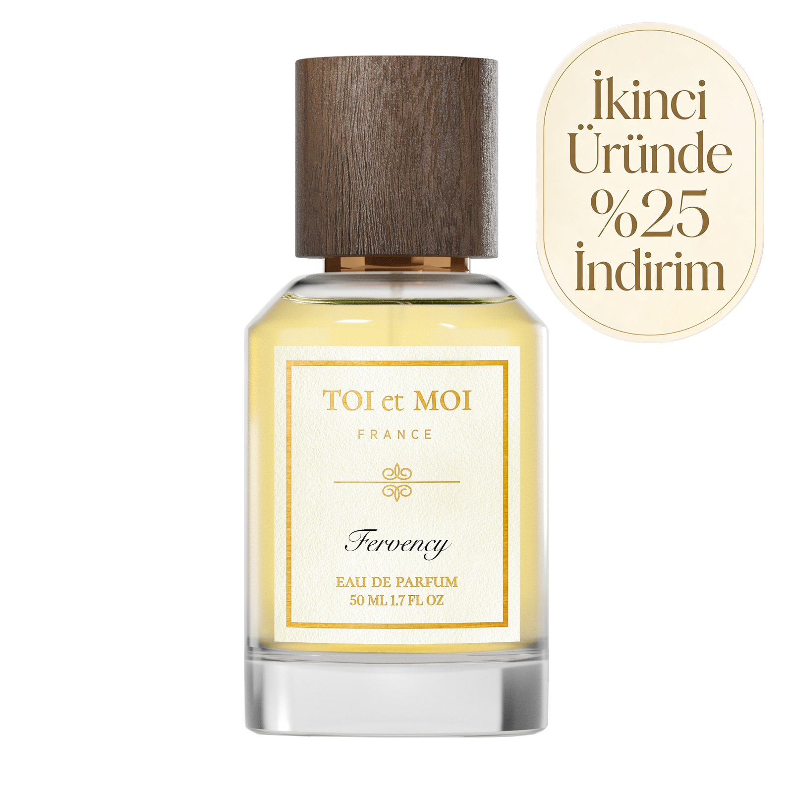 Fervency EDP 50 ML Erkek Parfüm