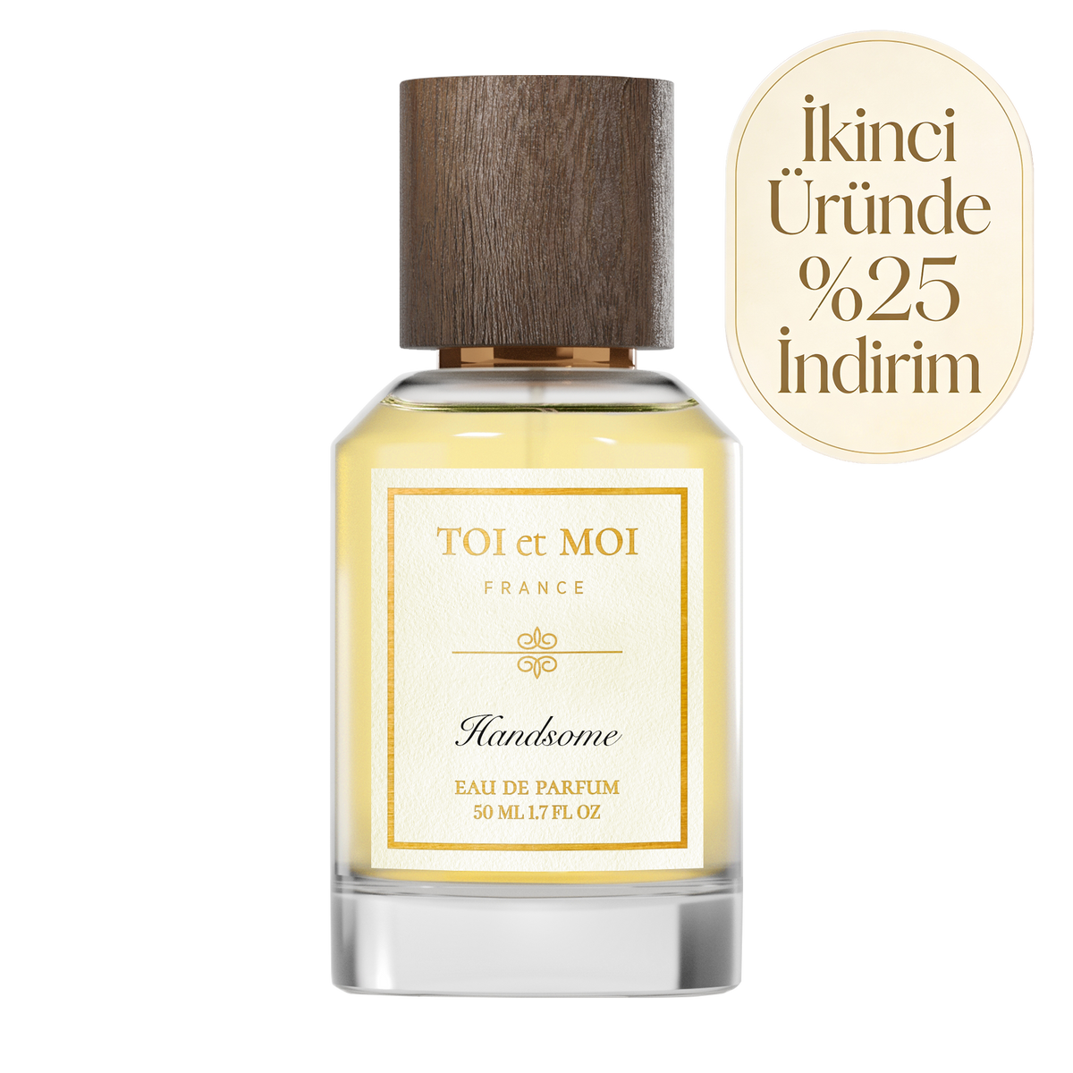 Handsome EDP 50 ML Erkek Parfüm
