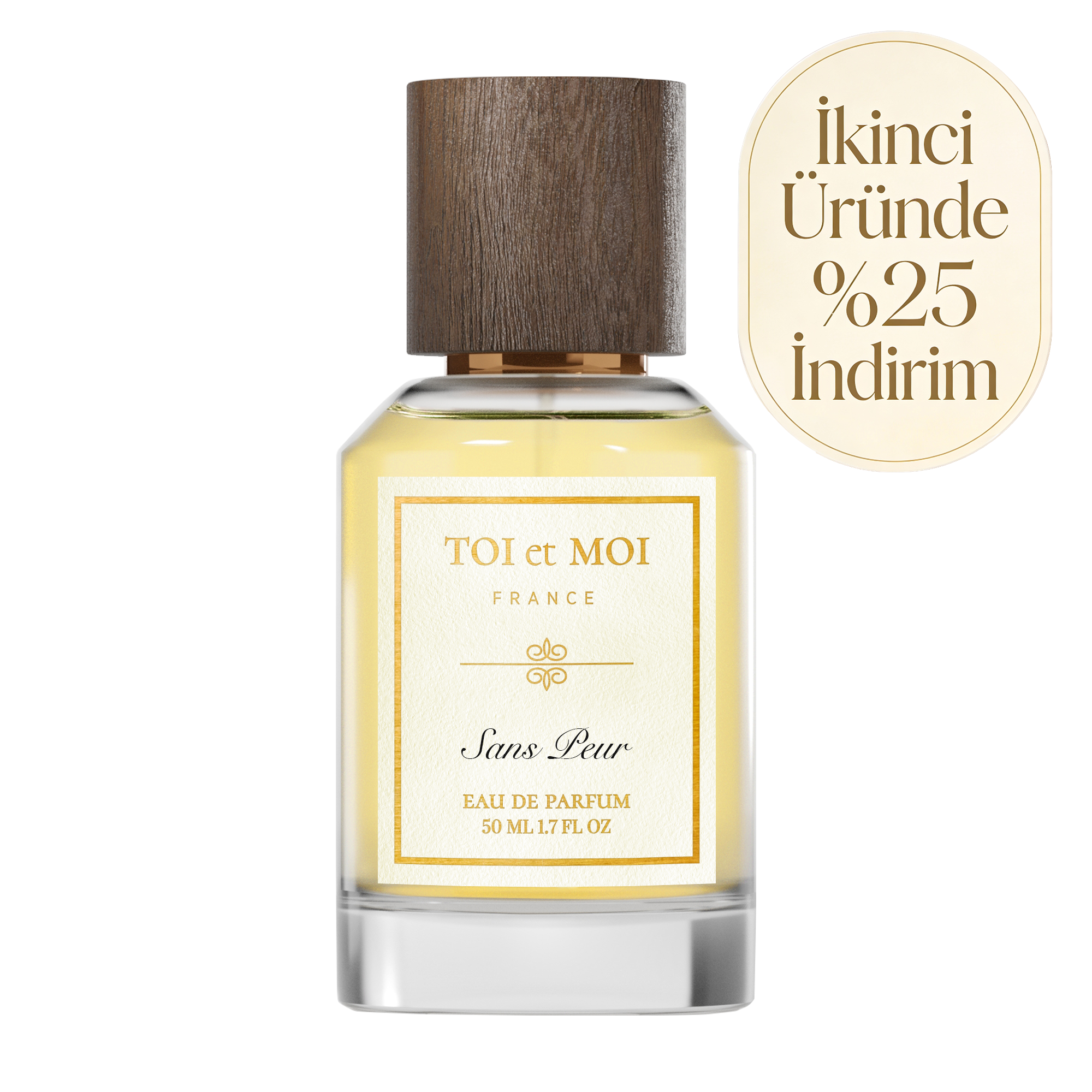 Sans Peur EDP 50 ML Erkek Parfüm