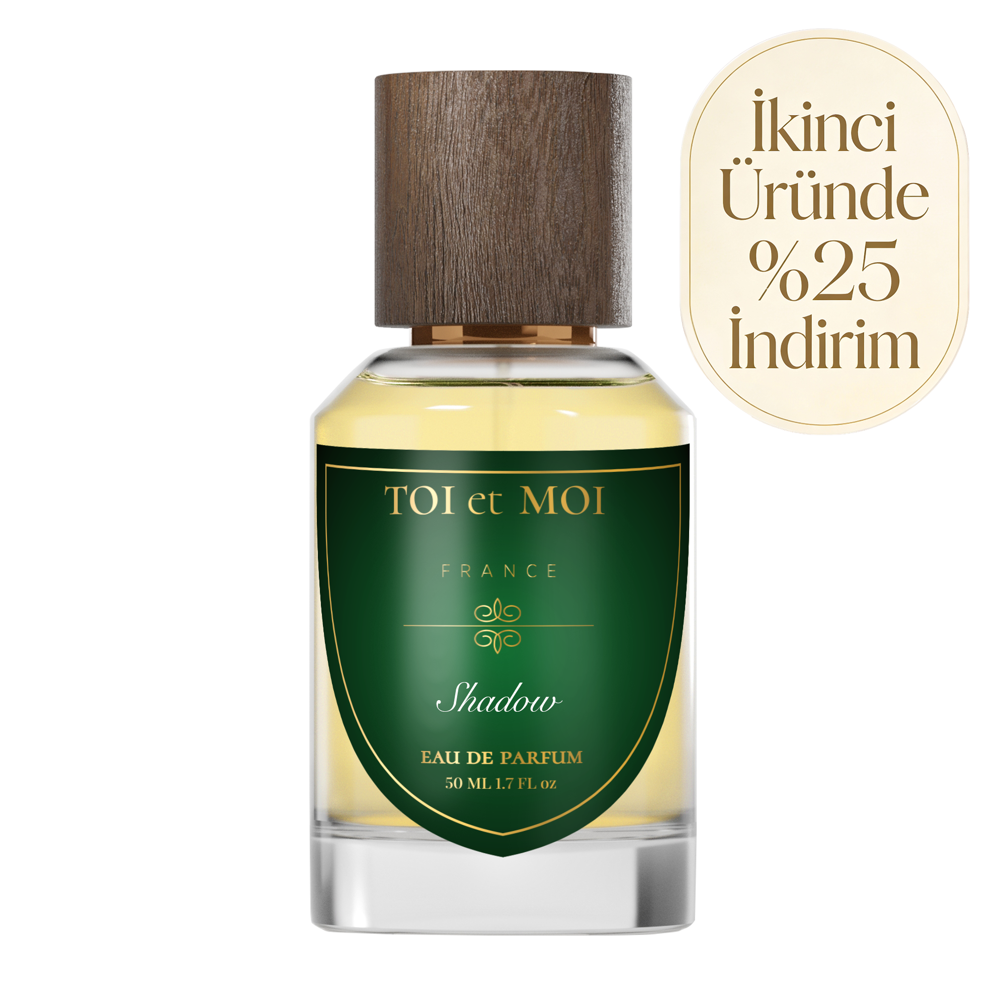 Shadow EDP 50 ML Erkek Parfüm