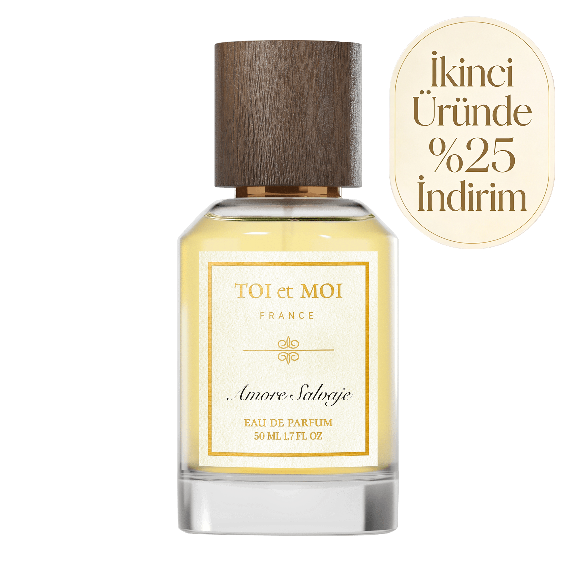 Amore Salvaje EDP 50 ML Kadın Parfüm