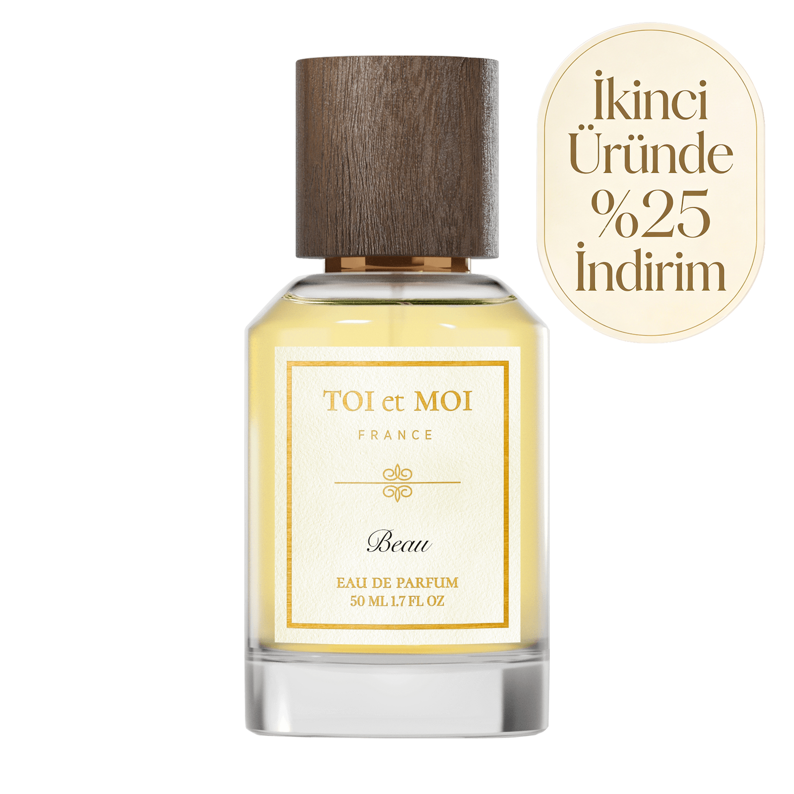 Beau EDP 50 ML Unisex Parfüm