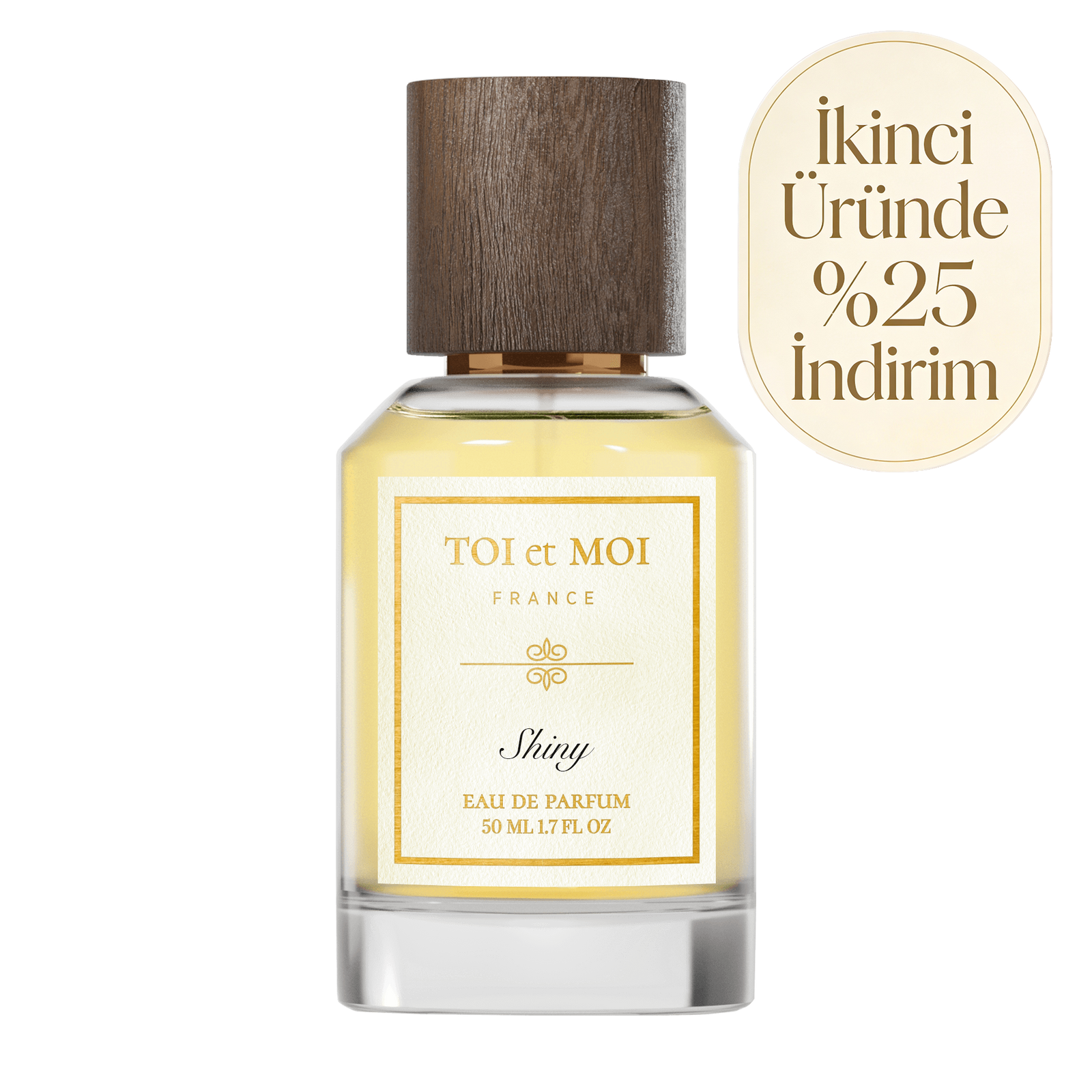 Shiny EDP 50 ML Unisex Parfüm