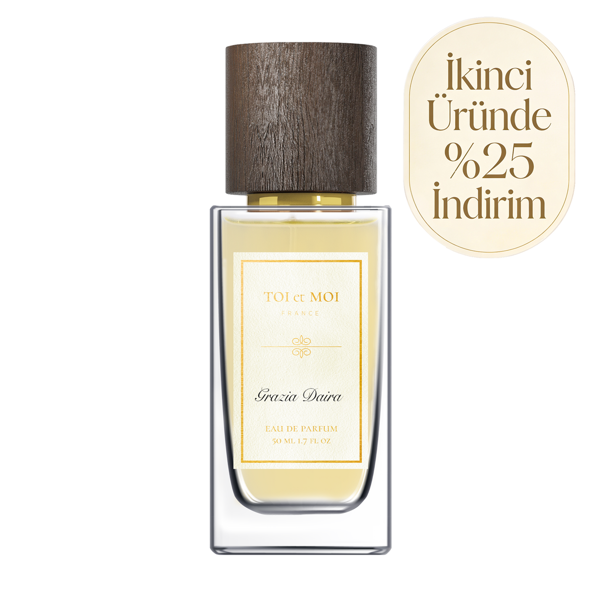 Grazia Daria EDP 50 ML Unisex Parfüm