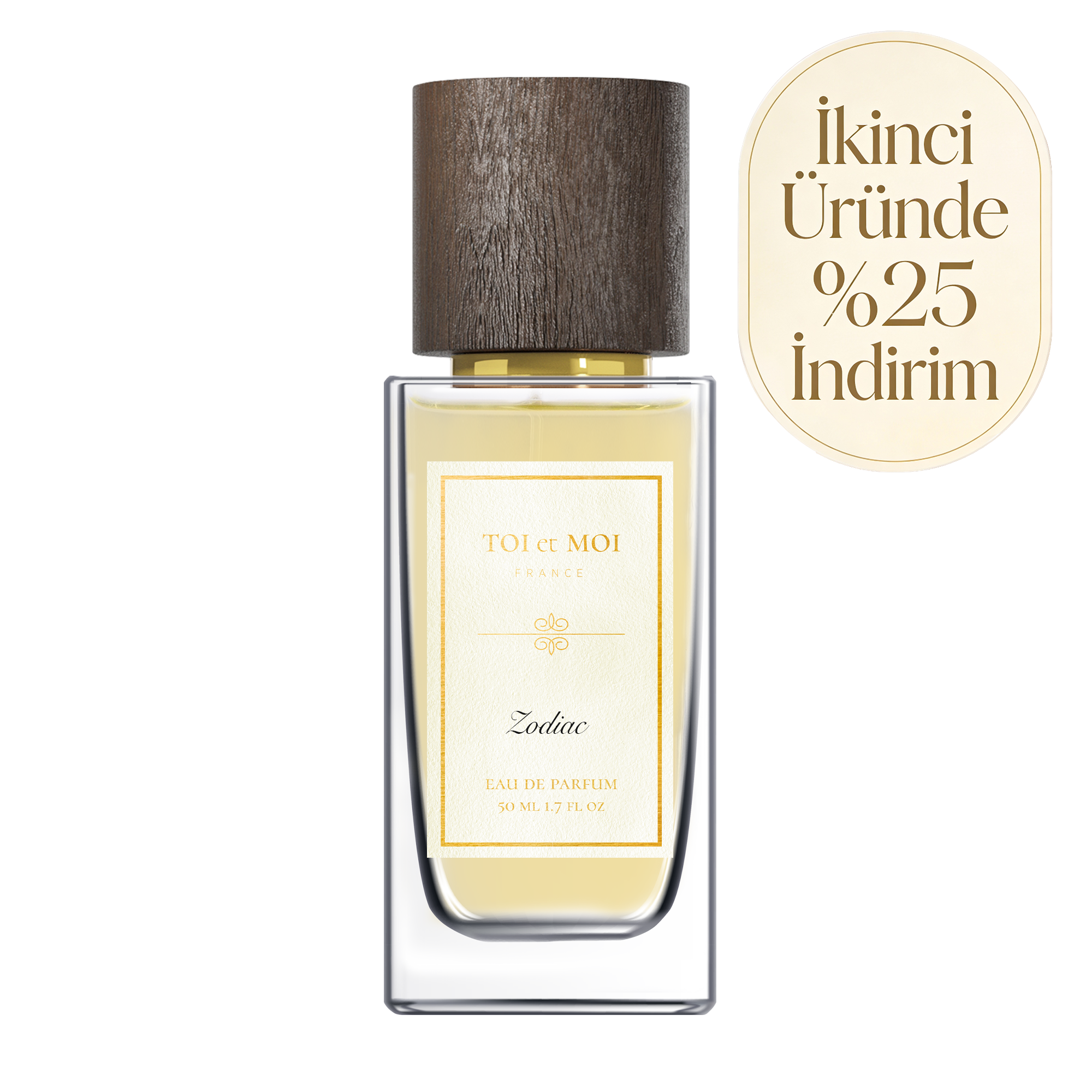 Zodiac EDP 50 ML Unisex Parfüm