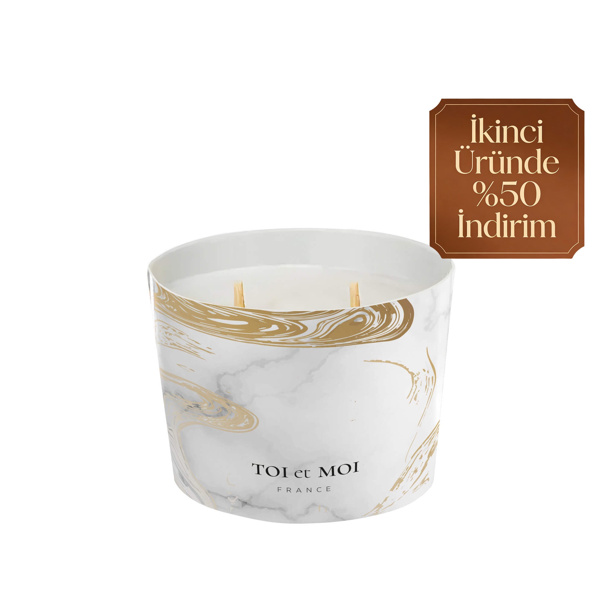 Amber Noir Kokulu Mum - 145 GR