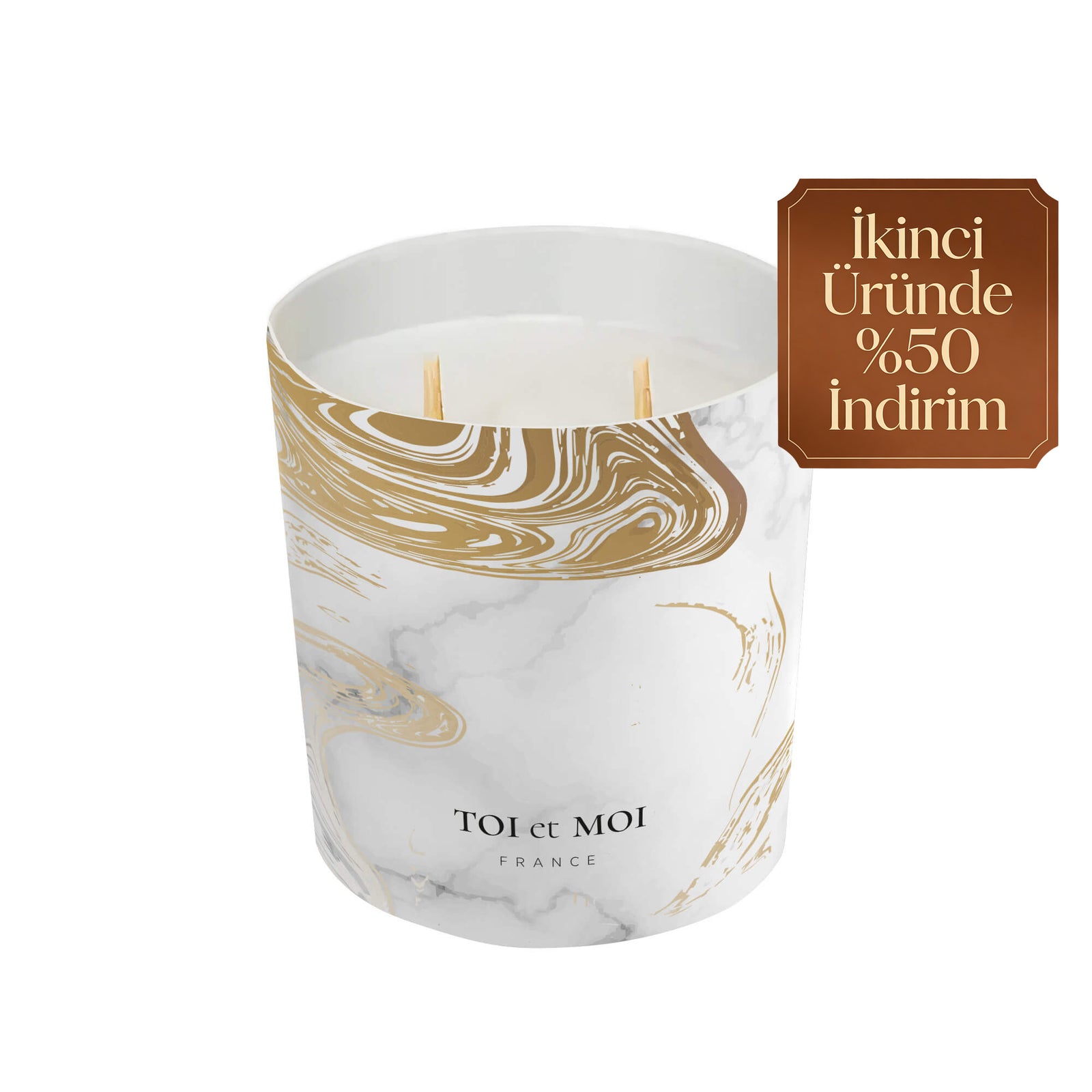 Amber Noir Kokulu Mum - 245 GR