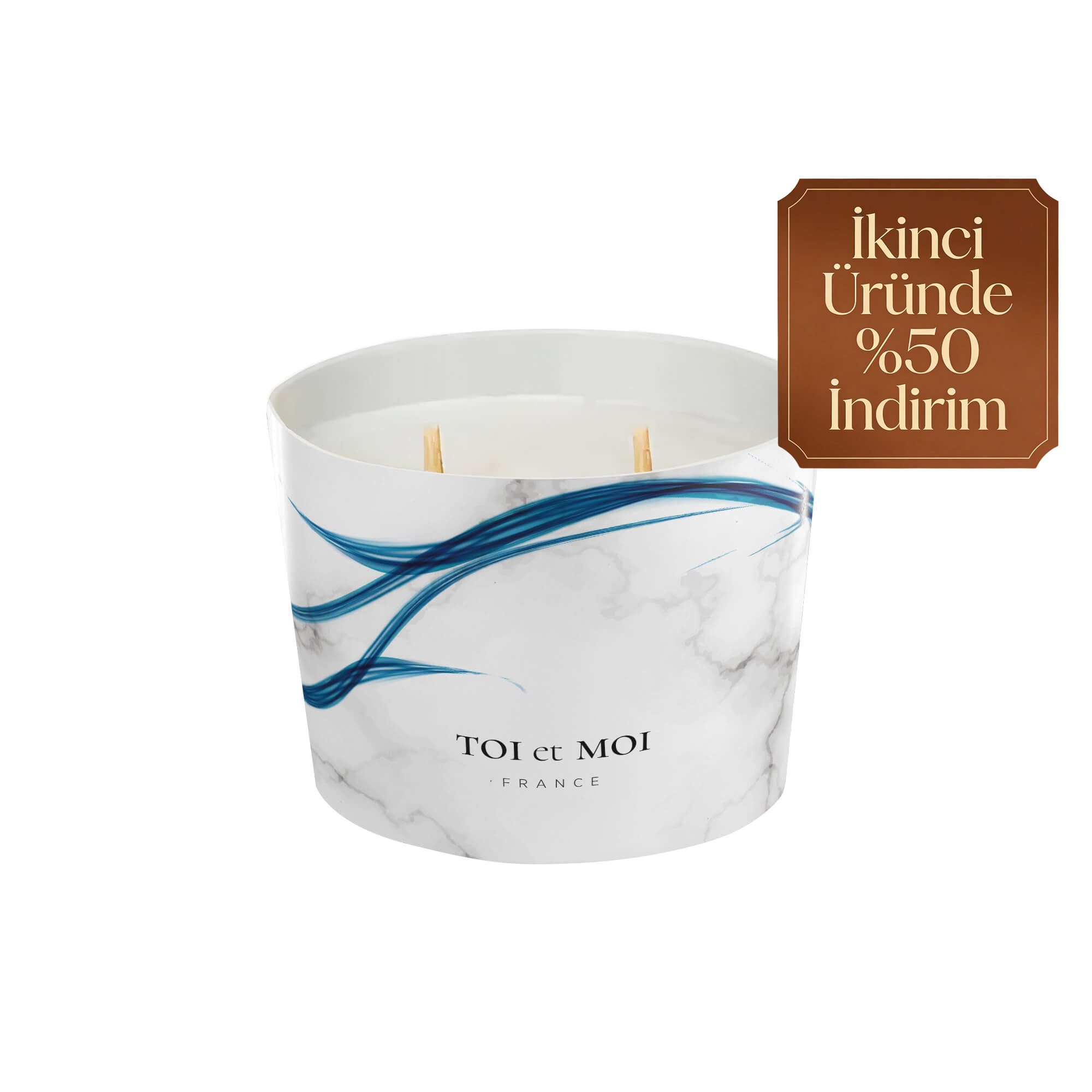 Sea Salt & Orchid Kokulu Mum - 145 GR