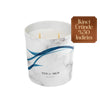 Sea Salt & Orchid Kokulu Mum - 245 GR
