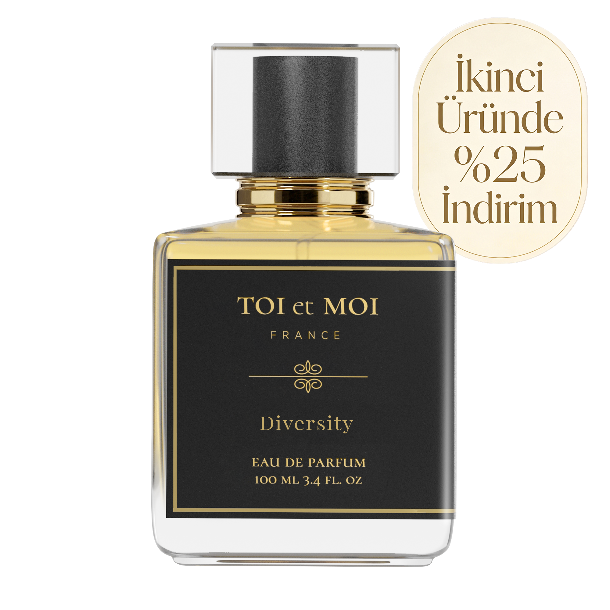 Diversity EDP 100 ML Unisex Parfüm