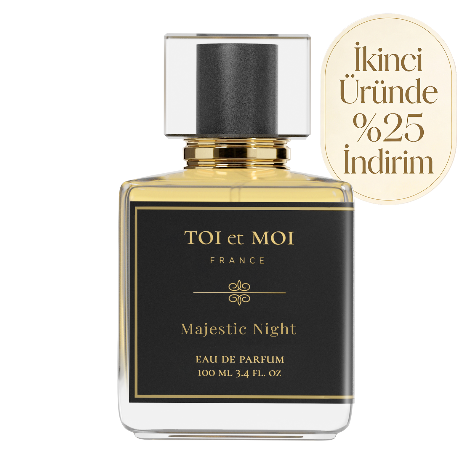 Majestic Night EDP 100 ML Unisex Parfüm