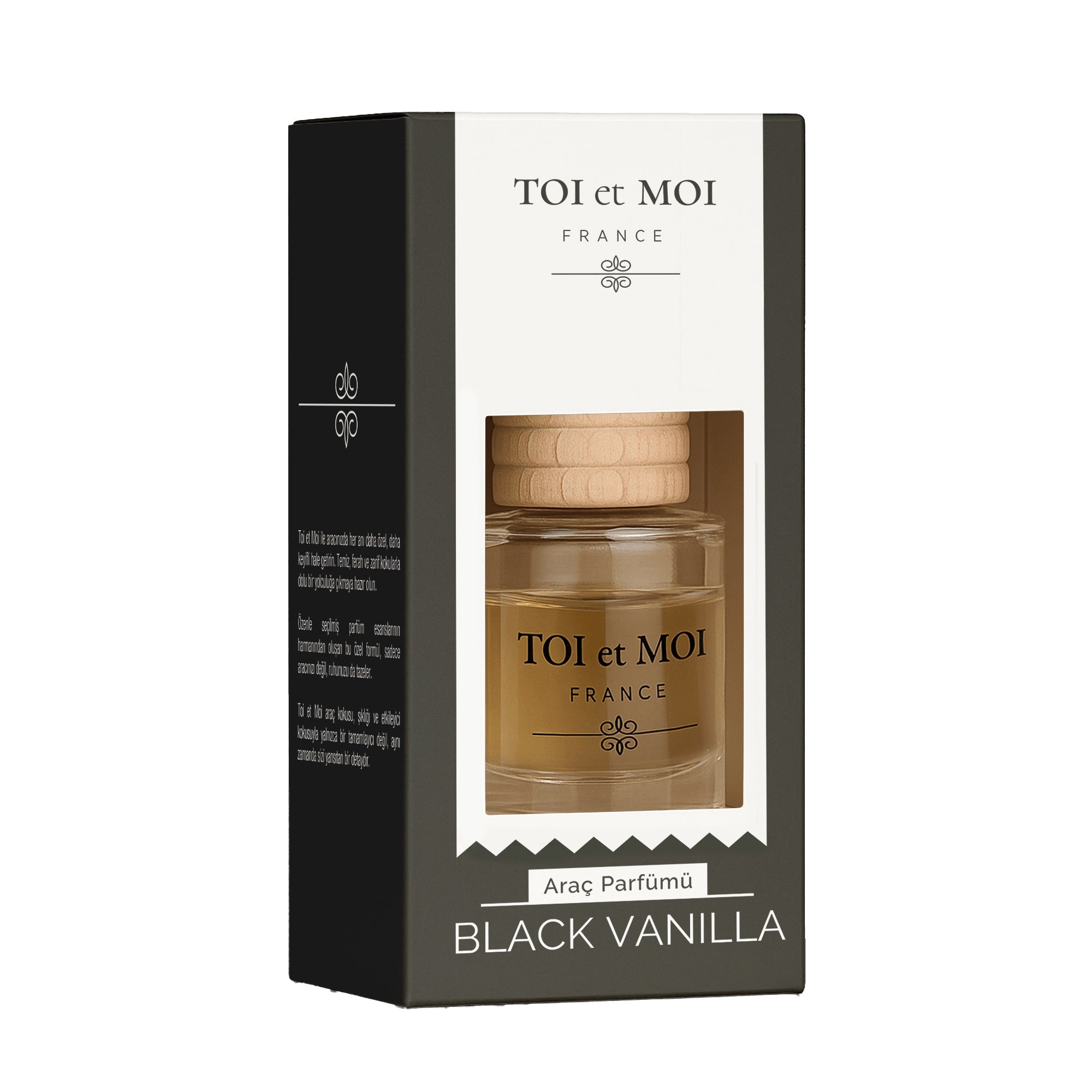 Black Vanilya Oto Araç Parfümü 8 ml