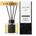 Black Vanilla Çubuklu Oda Kokusu 100 ML