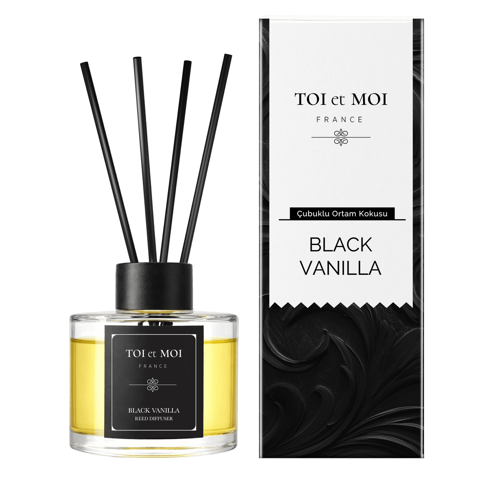 Black Vanilla Çubuklu Oda Kokusu 100 ML