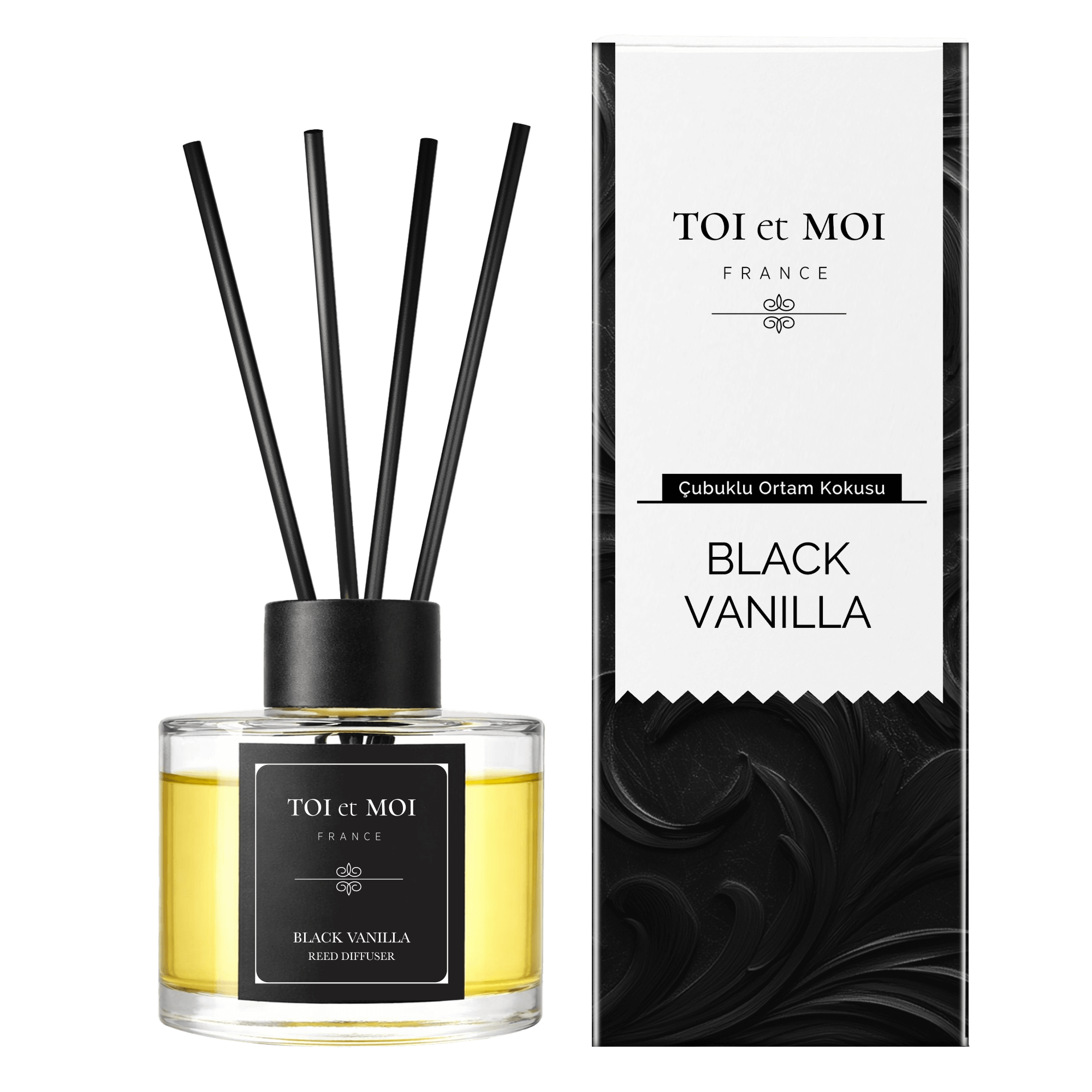 Black Vanilla Çubuklu Oda Kokusu 100 ML