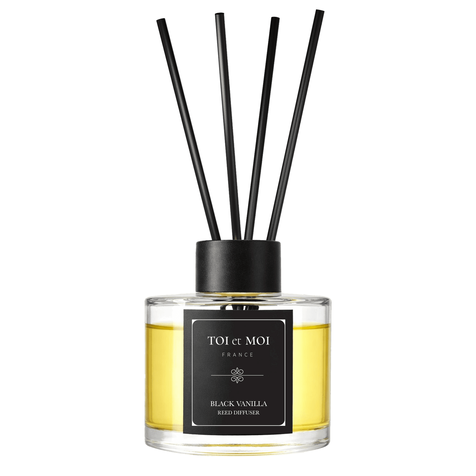 Black Vanilla Çubuklu Oda Kokusu 100 ML