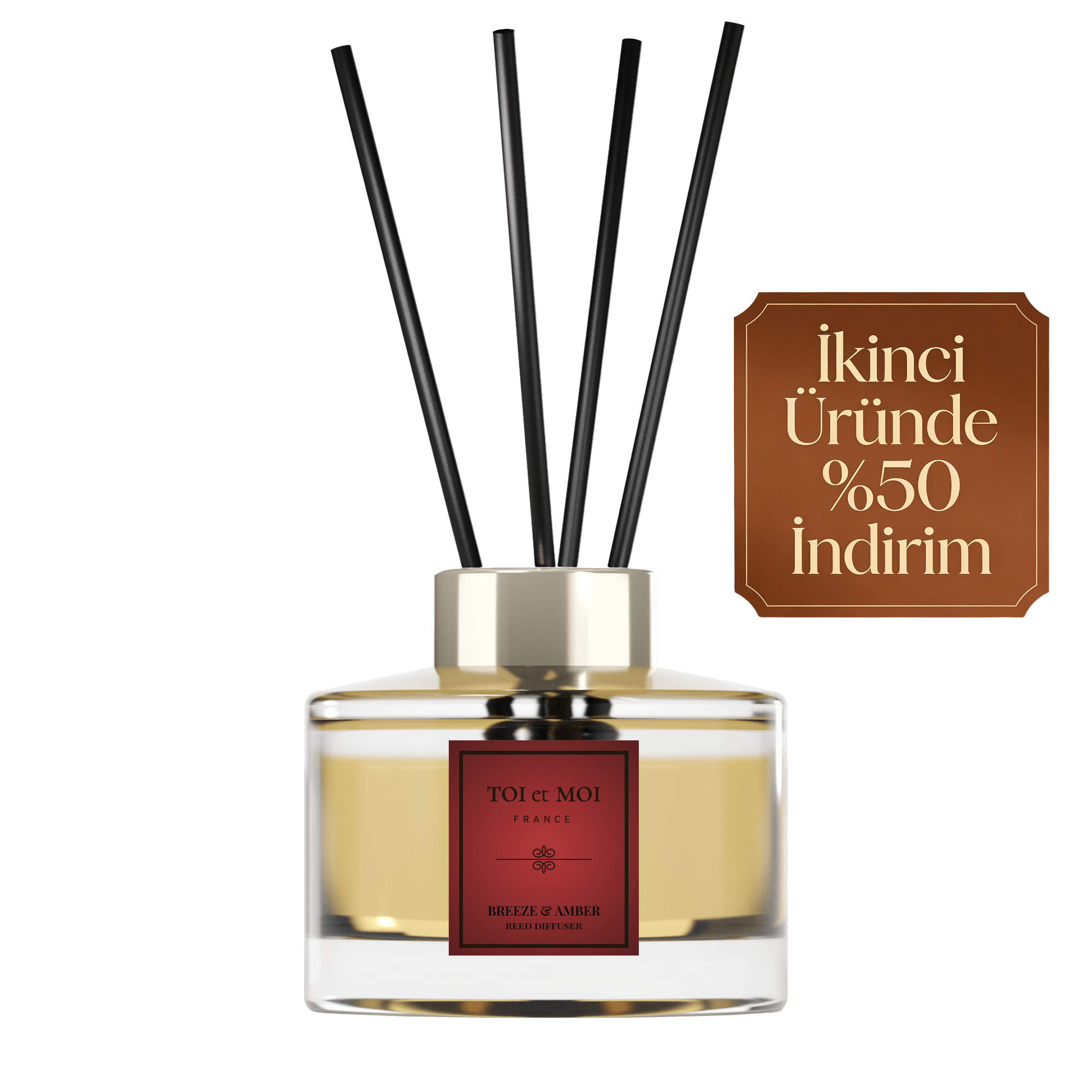 Breeze & Amber Çubuklu Oda Kokusu - 150 ML