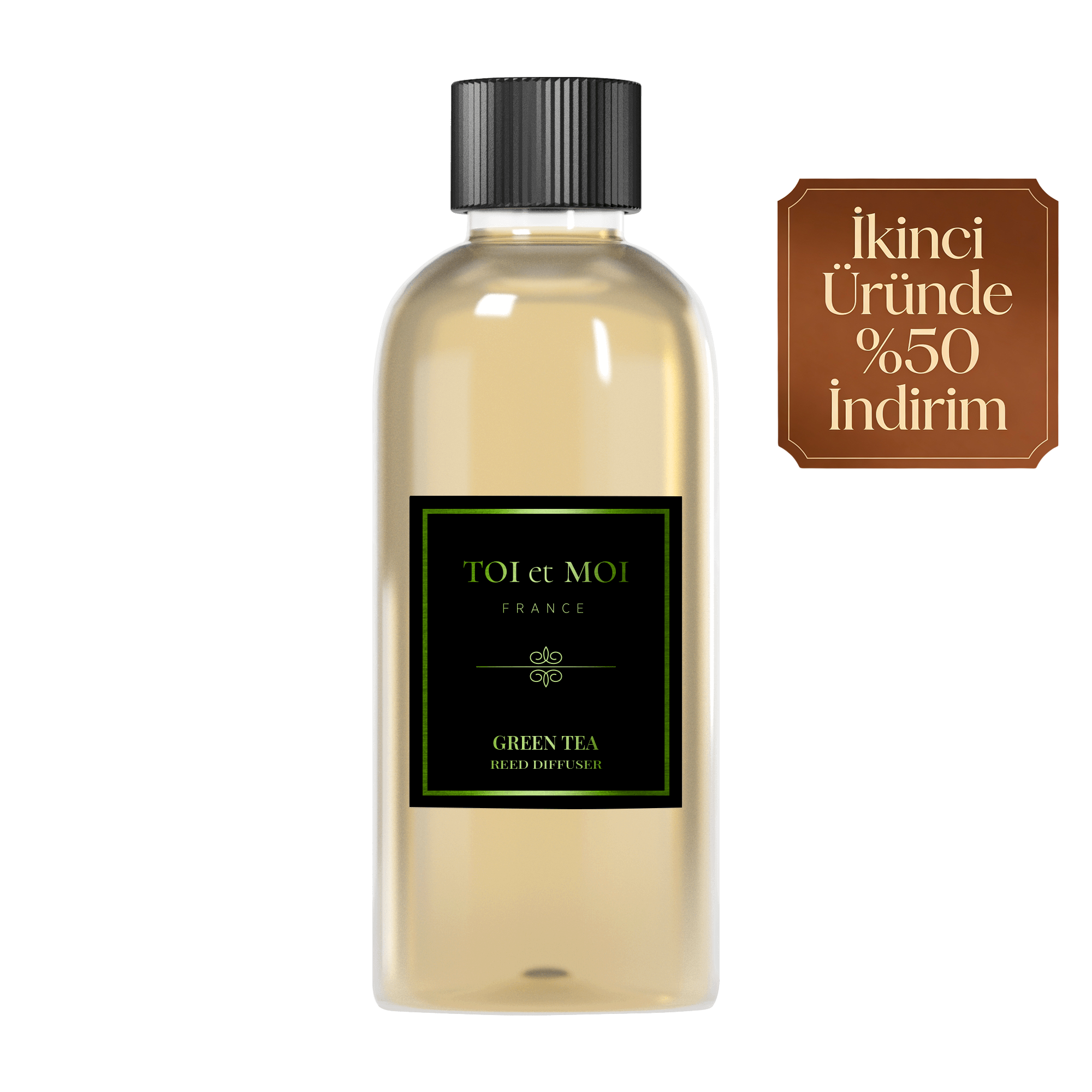 Green Tea 150 ML Reed Diffuser Refill