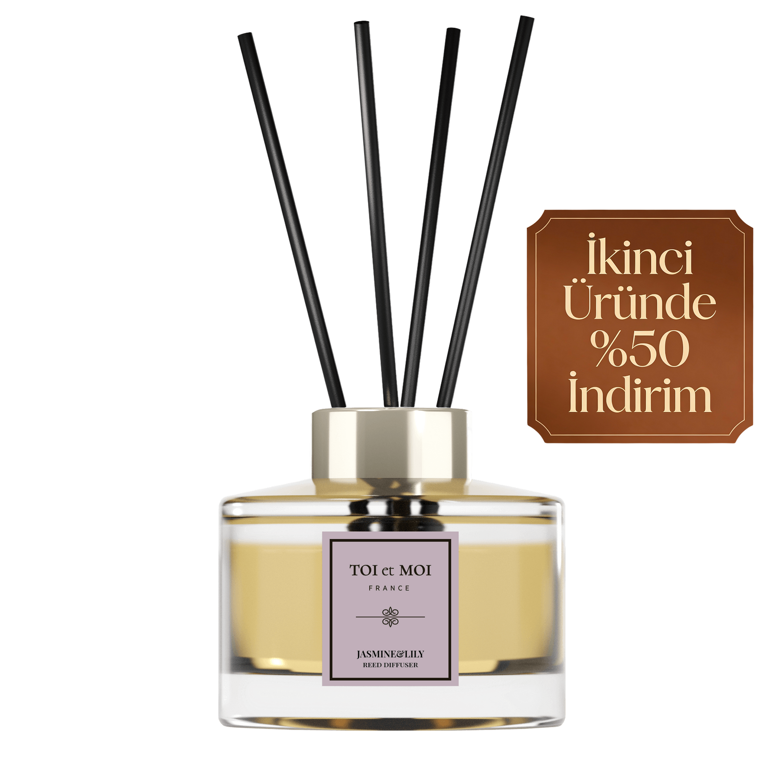 Jasmin & Lilly Çubuklu Oda Kokusu - 150 ML