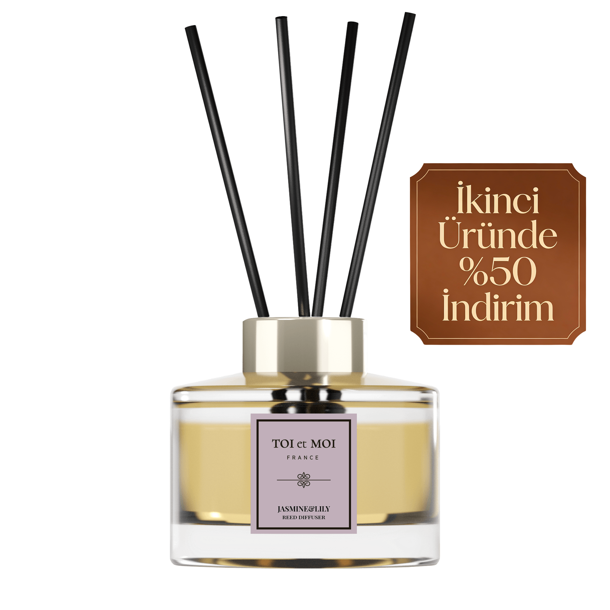 Jasmin & Lilly Çubuklu Oda Kokusu - 150 ML