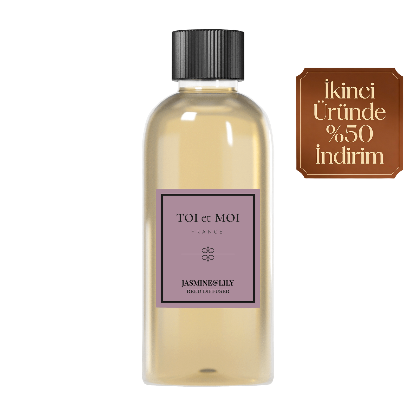 Jasmin & Lilly 150 ML Ekonomik Yedek Şişe - Refill