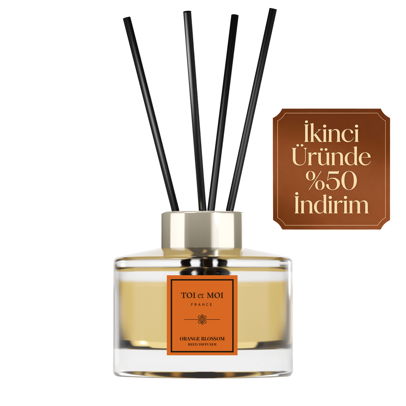 Orange Blossom Çubuklu Oda Kokusu - 150 ML