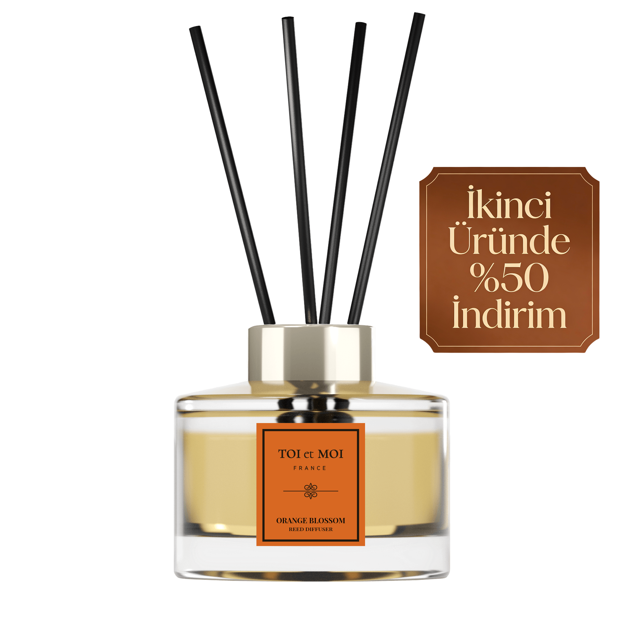 Orange Blossom Çubuklu Oda Kokusu - 150 ML