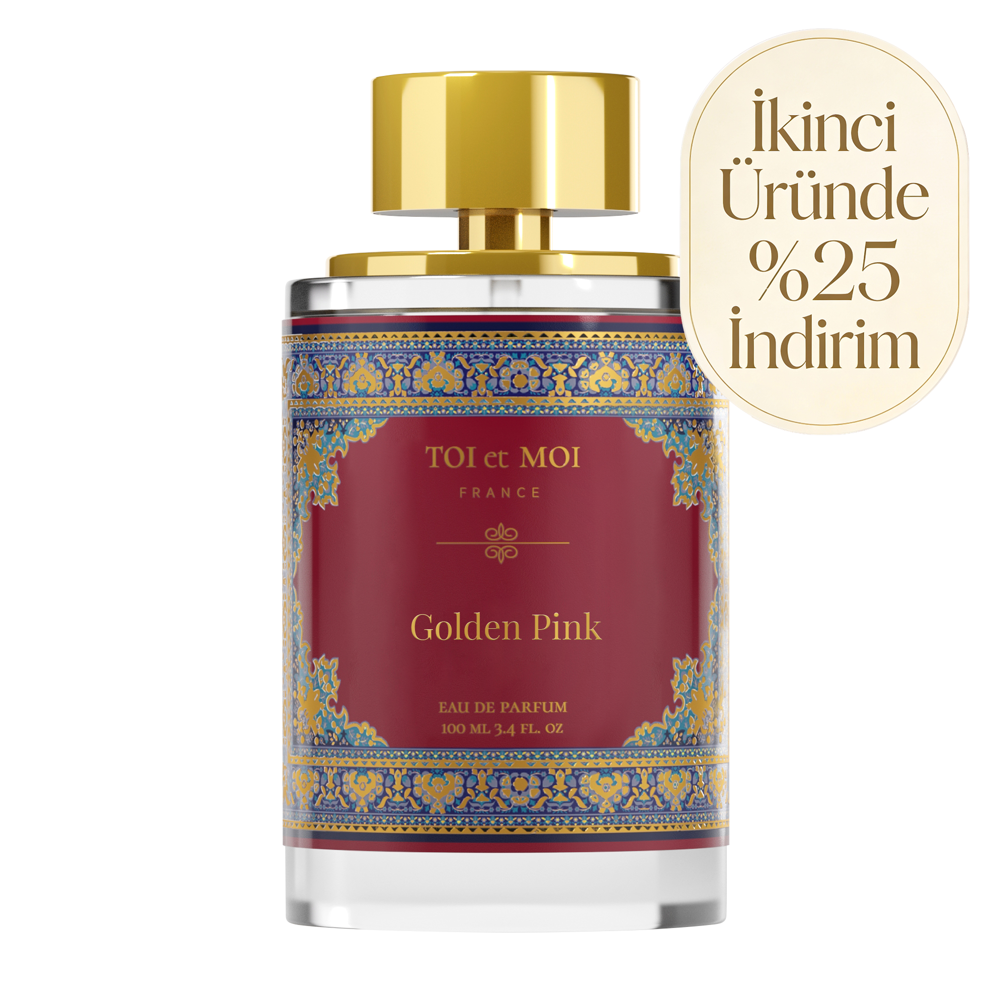 Golden Pink EDP 100 ML Kadın Parfüm