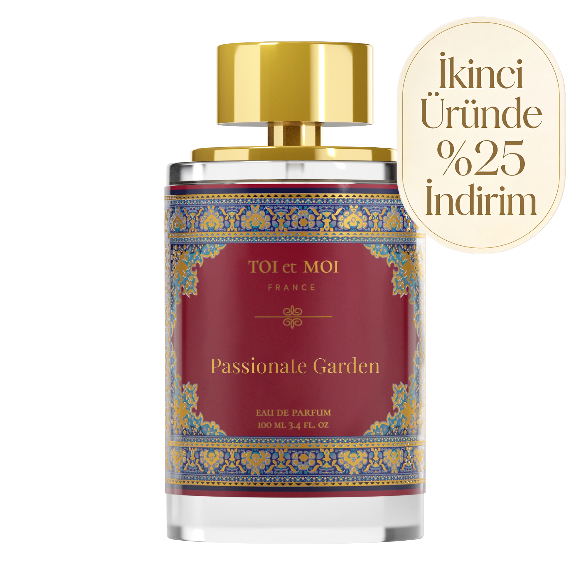 Passionate Garden EDP 100 ML Unisex Parfüm