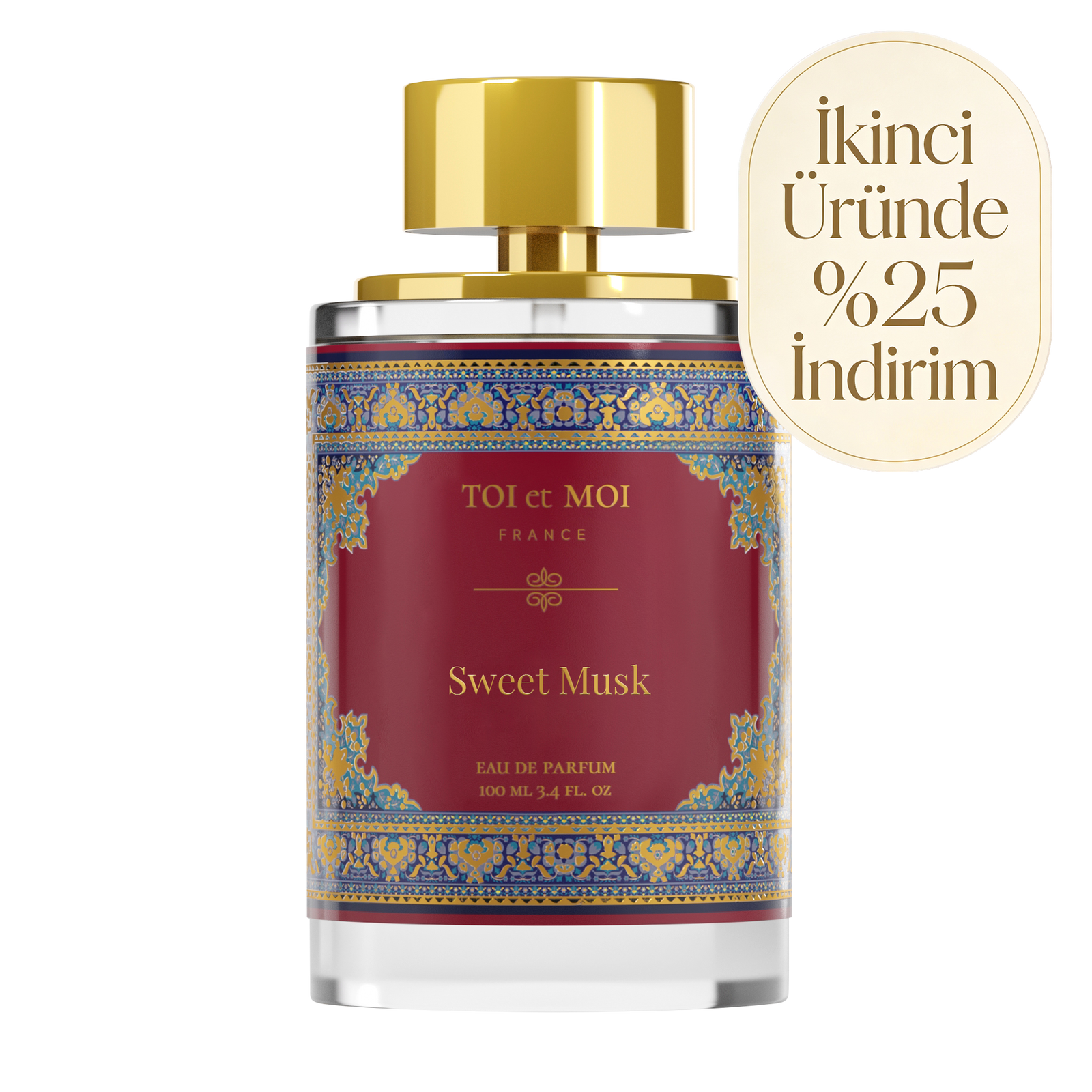 Sweet Musk EDP 100 ML Unisex Parfüm