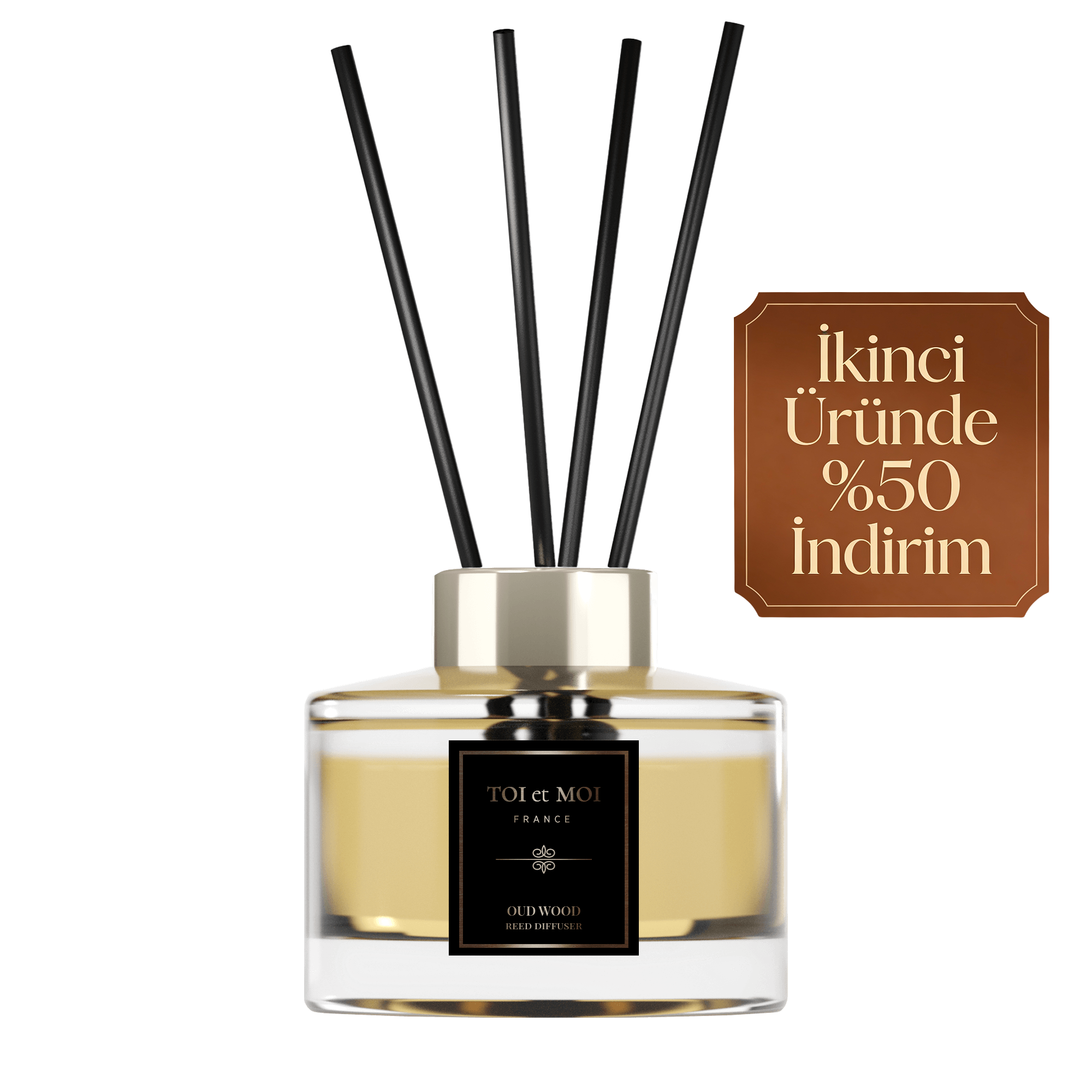 Oud Wood Çubuklu Oda Kokusu - 150 ML