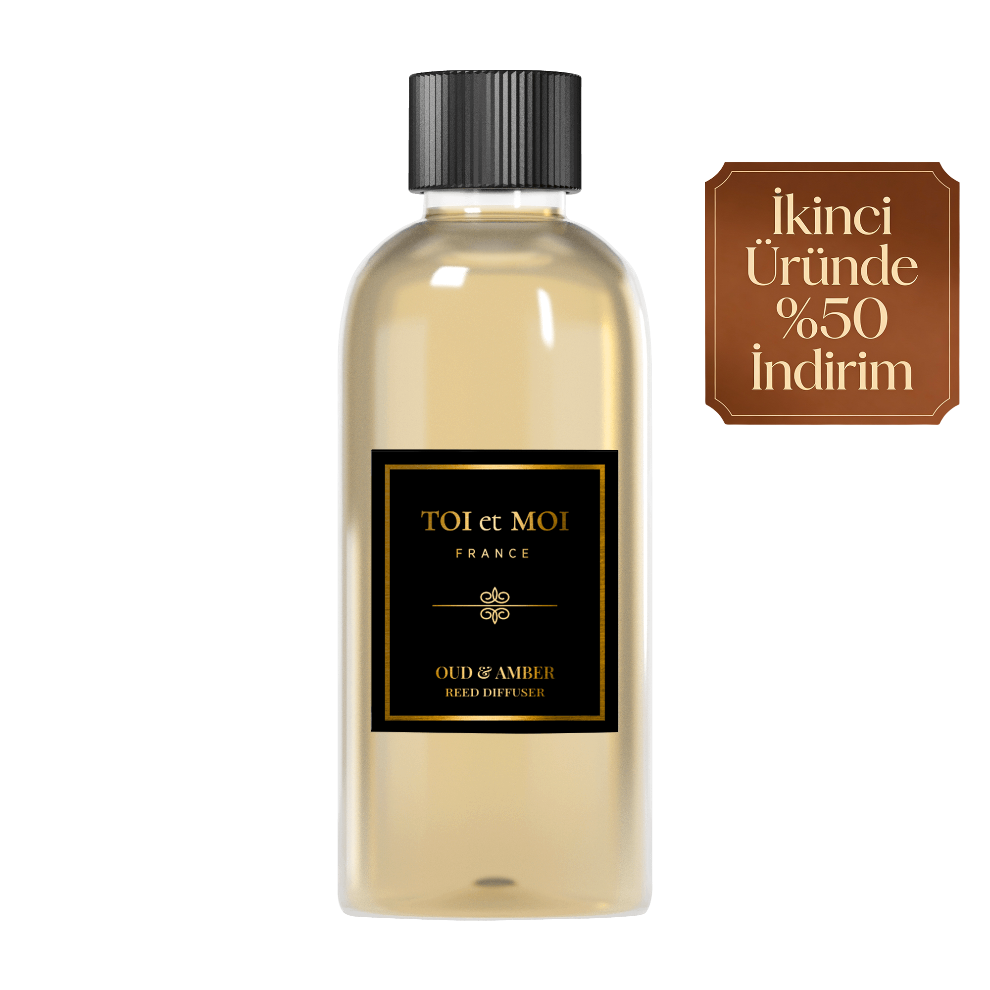 Oud Amber 150 ML Reed Diffuser Refill