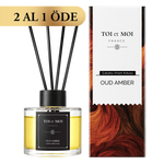 Oud Amber Çubuklu Oda Kokusu 100 ML