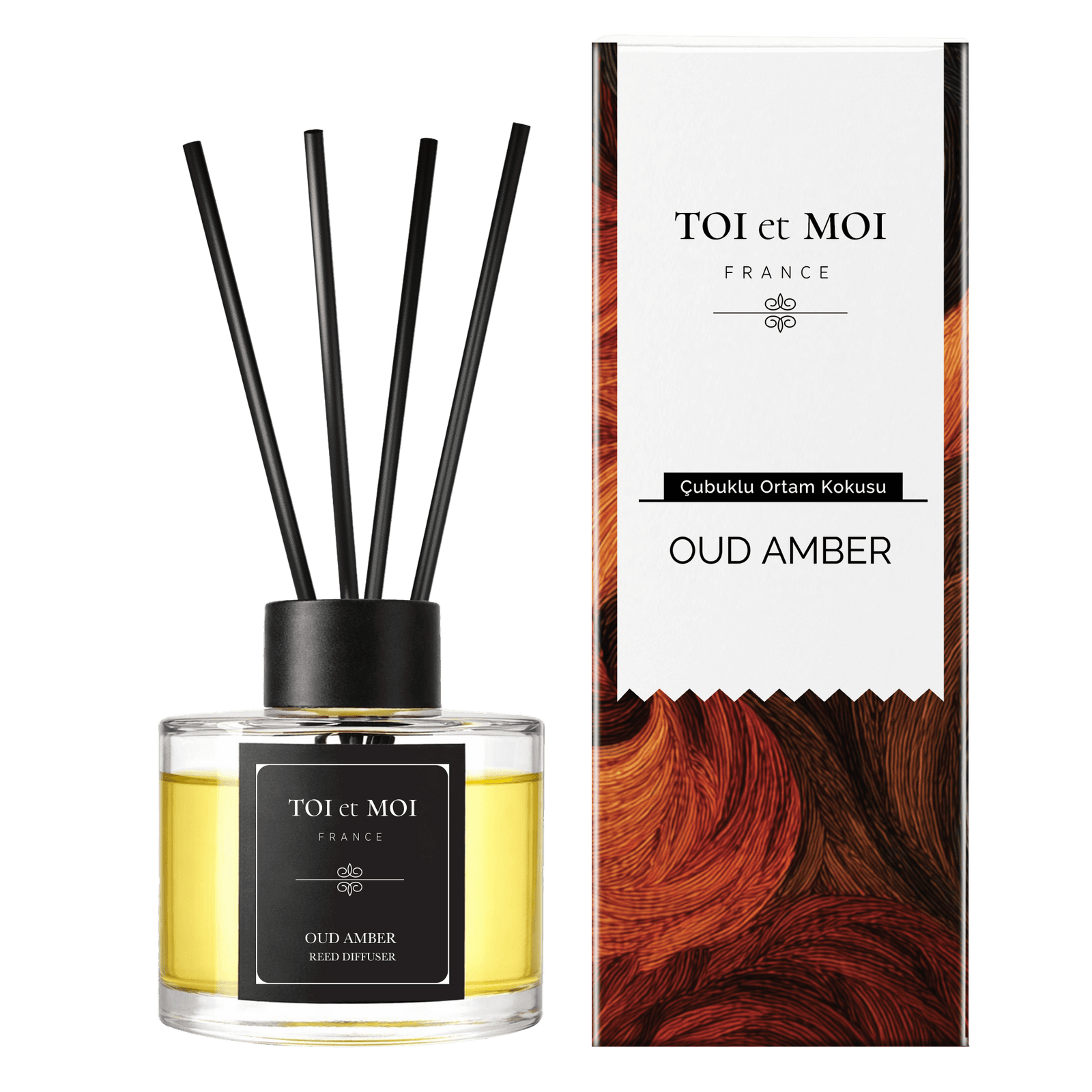 Oud Amber Çubuklu Oda Kokusu 100 ML