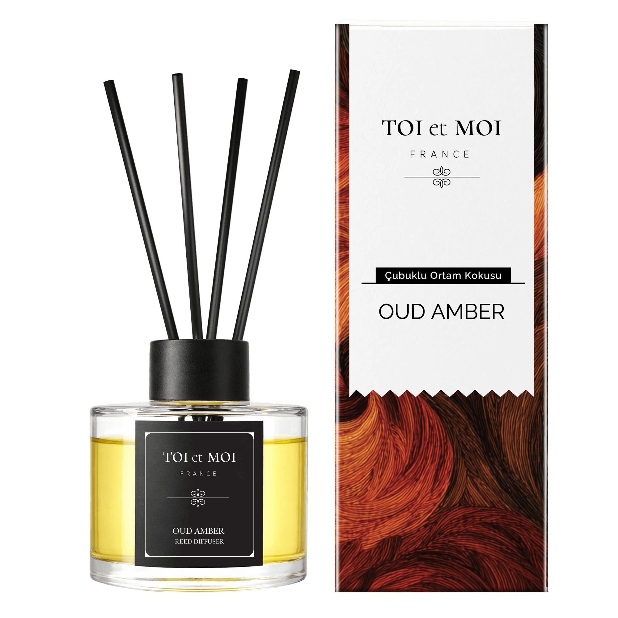 Oud Amber Çubuklu Oda Kokusu 100 ML