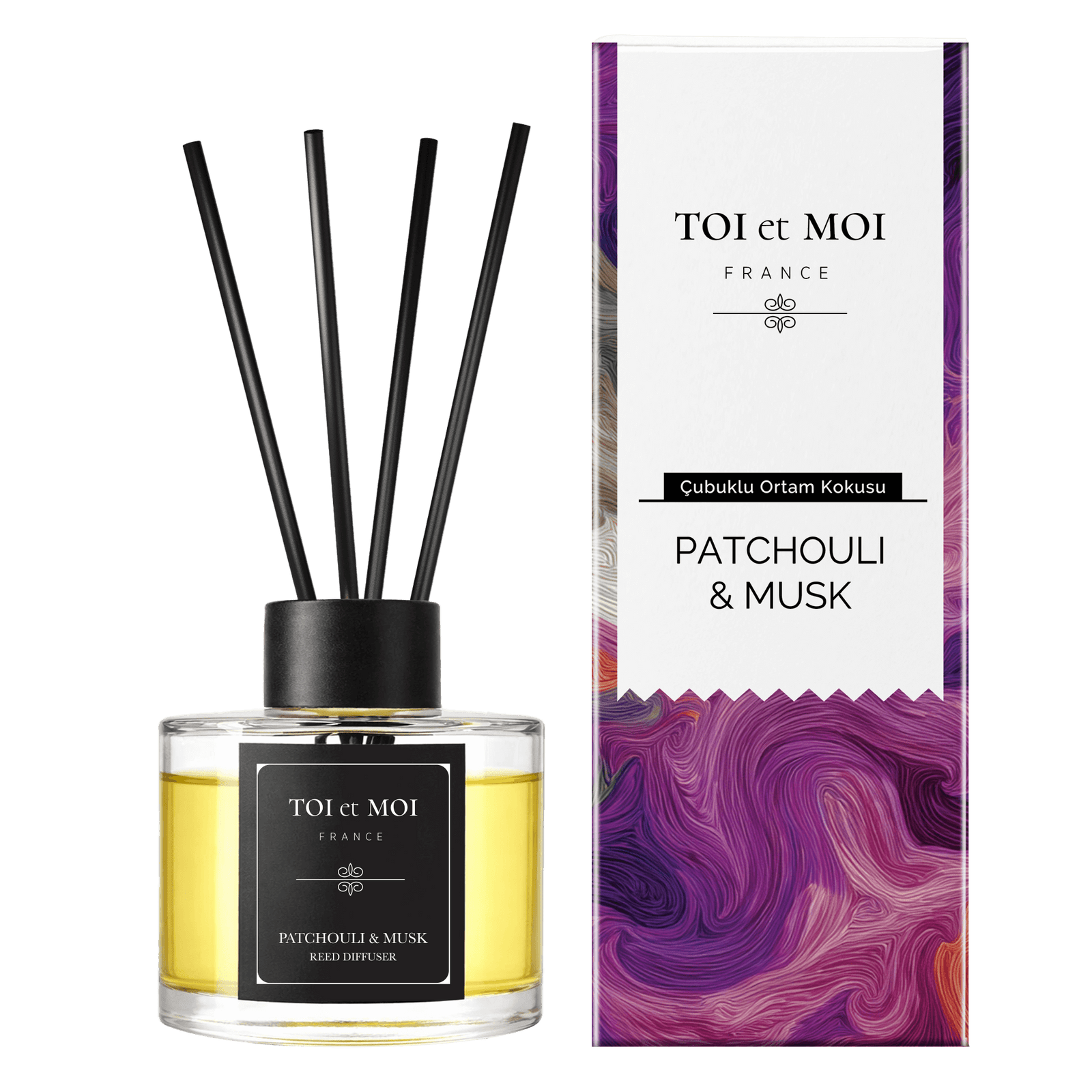 Patchouli & Musk Çubuklu Oda Kokusu 100 ML