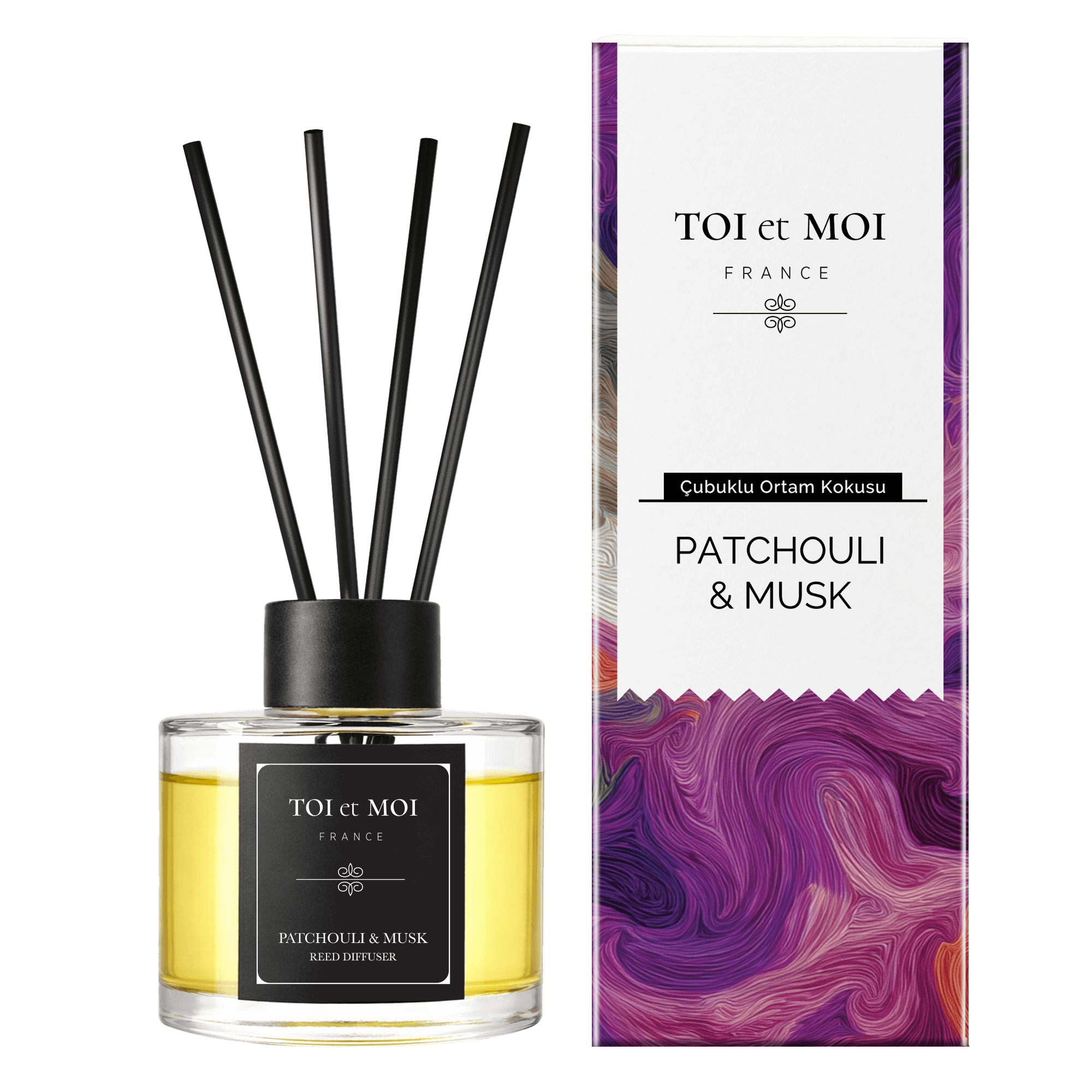 Patchouli & Musk Çubuklu Oda Kokusu 100 ML